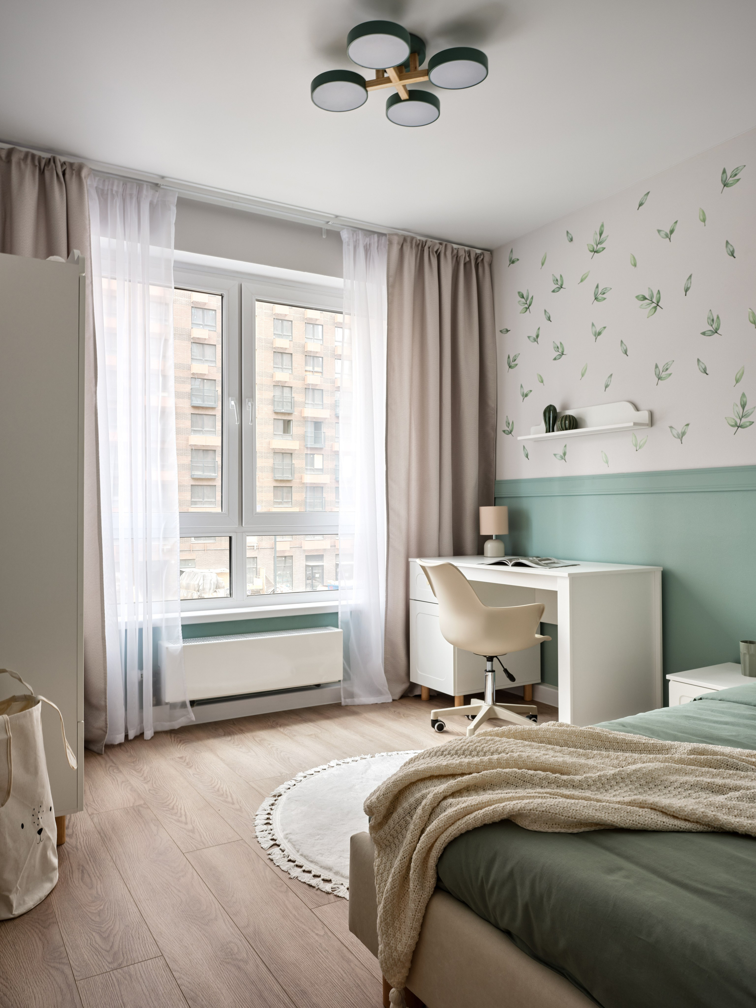 Сохранили отделку от ПИК. Интерьерный фотограф Константин Пырьев