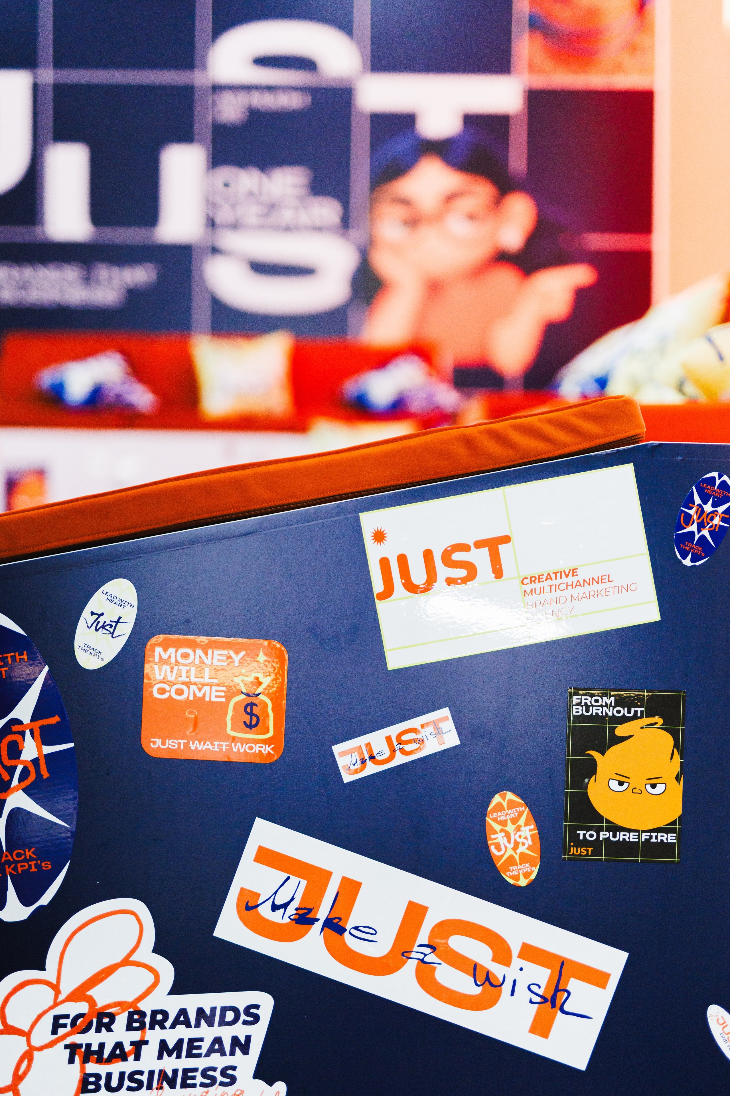 JUST ONE YEAR | MAC Yerevan. JUST BRAND AGENCY