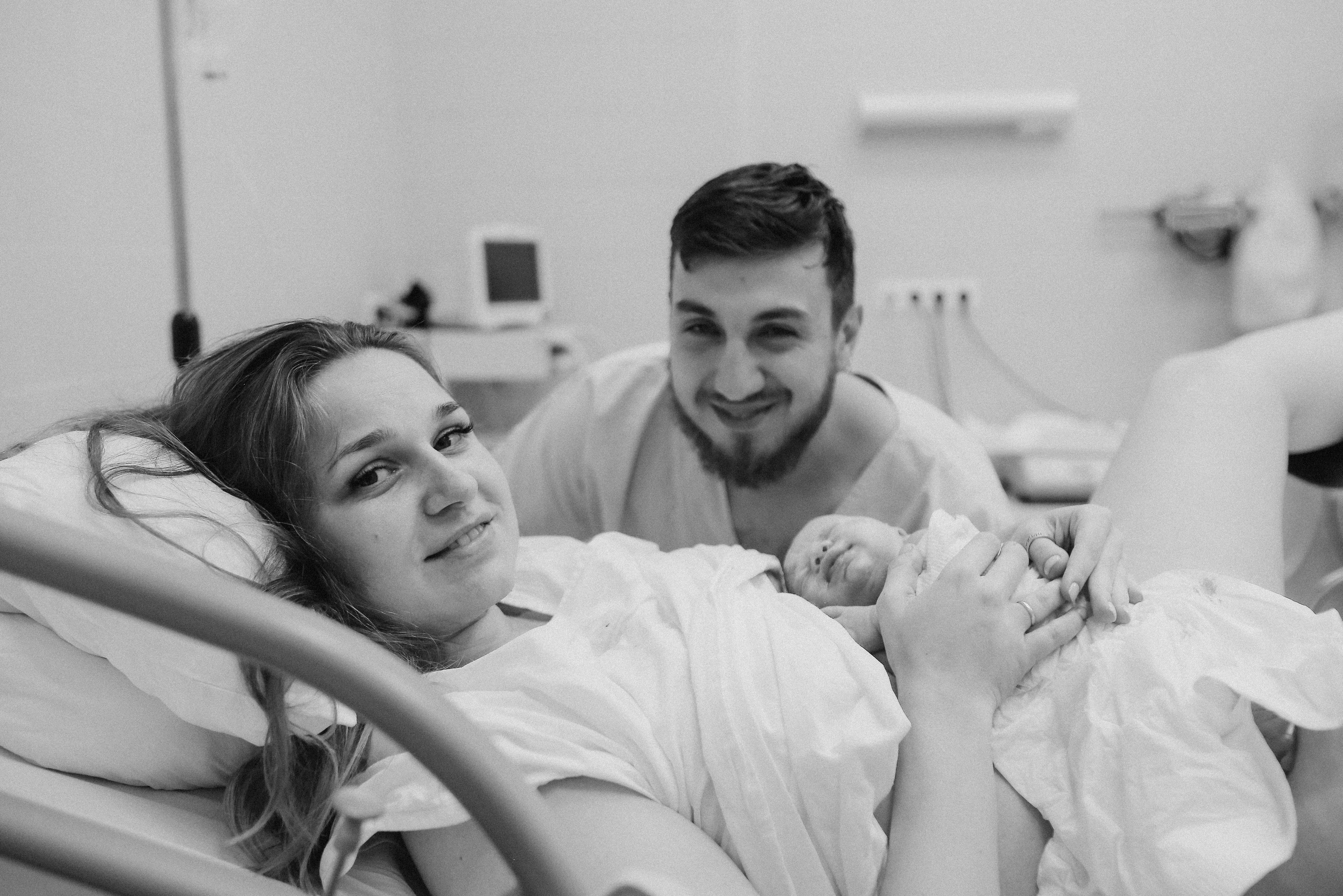 Рождение нового человека. Семейный фотограф в Новосибирске Екатерина Сафронова