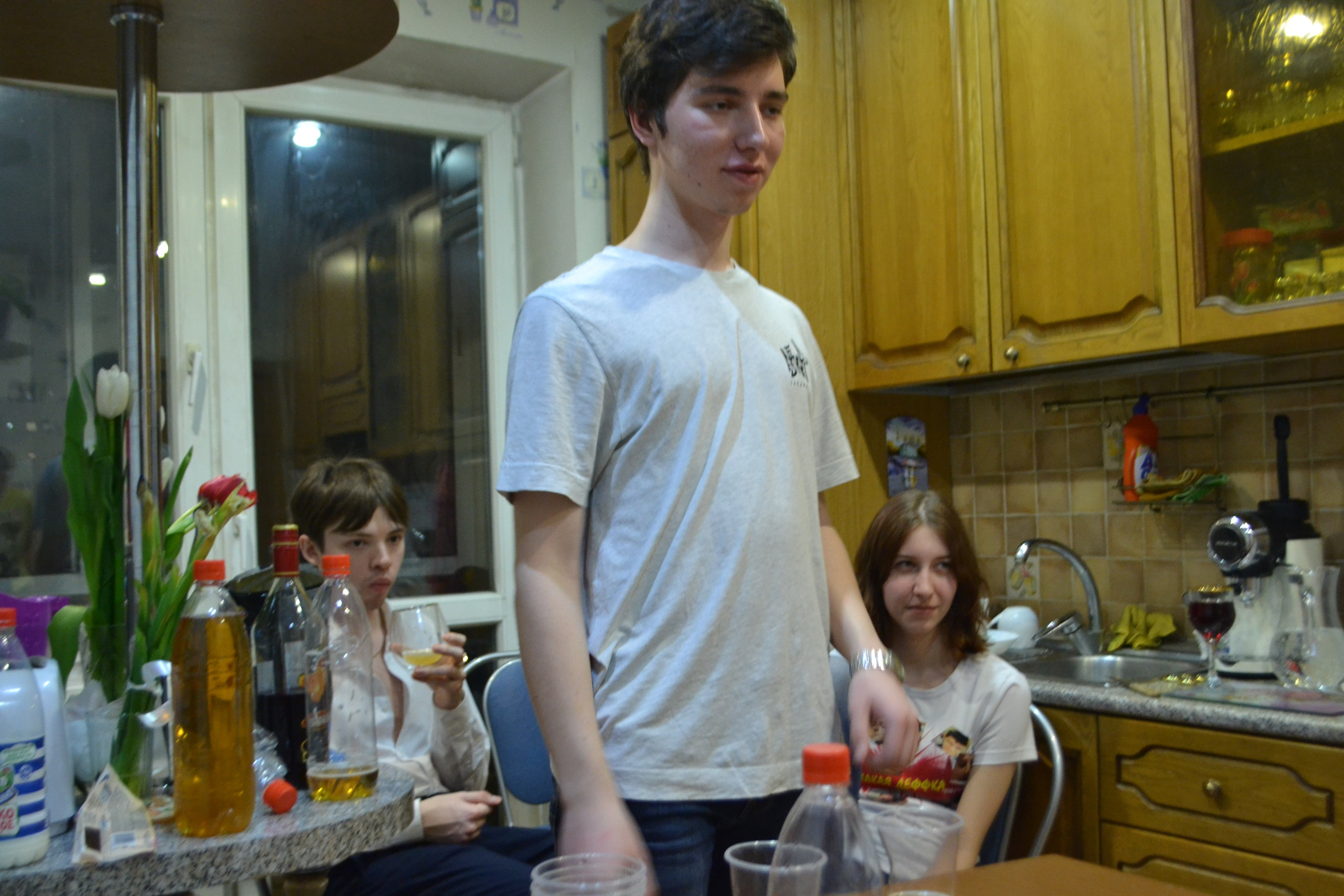 Март (тусовка на 8 марта). Семейный, Свадебный фотограф СПБ Питер— Романова Екатерина