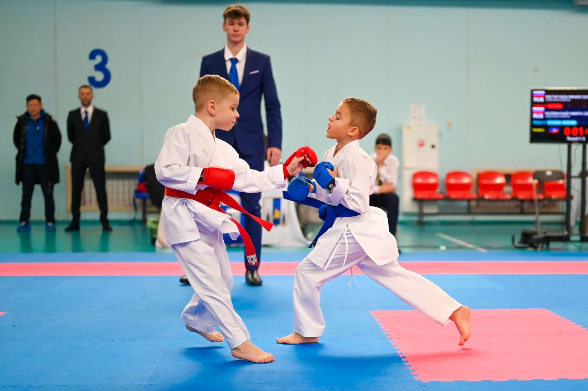 Карате. Фоторепортажи Сахалина