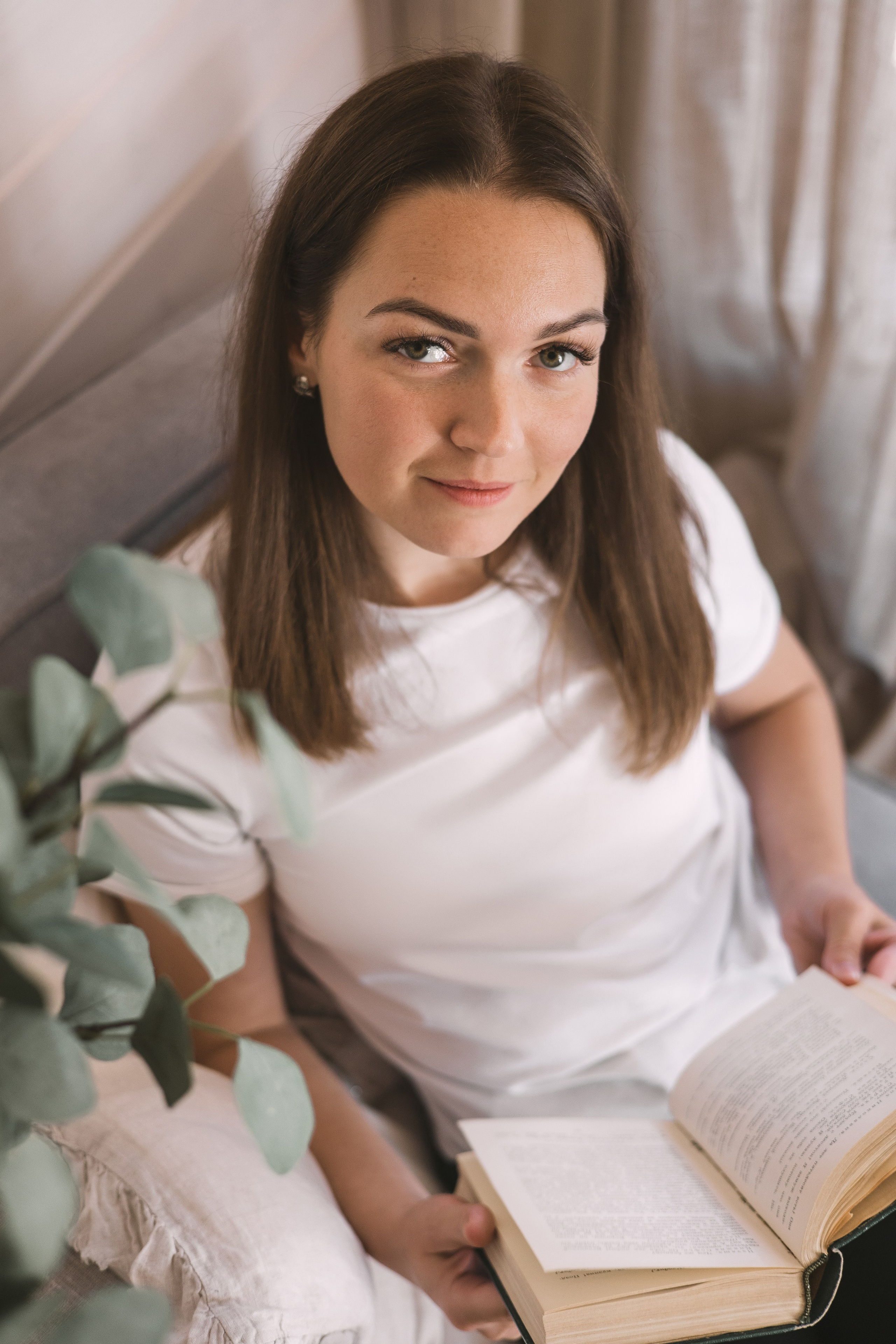 Краски осени. Женский и семейный фотограф в Москве Никулина Алена