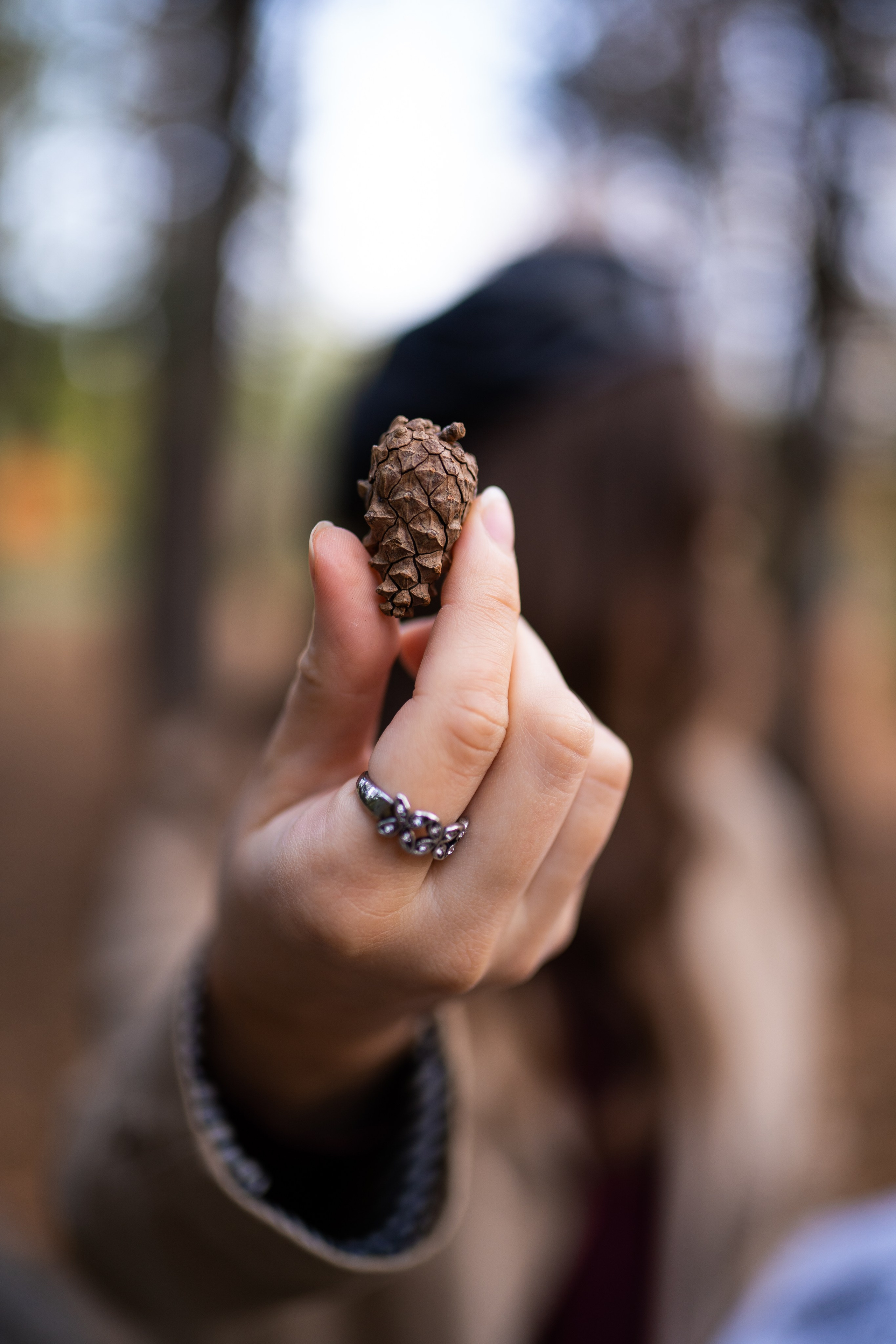 Ксения. Ботанический сад. Фотограф в Самаре Иван Булатов