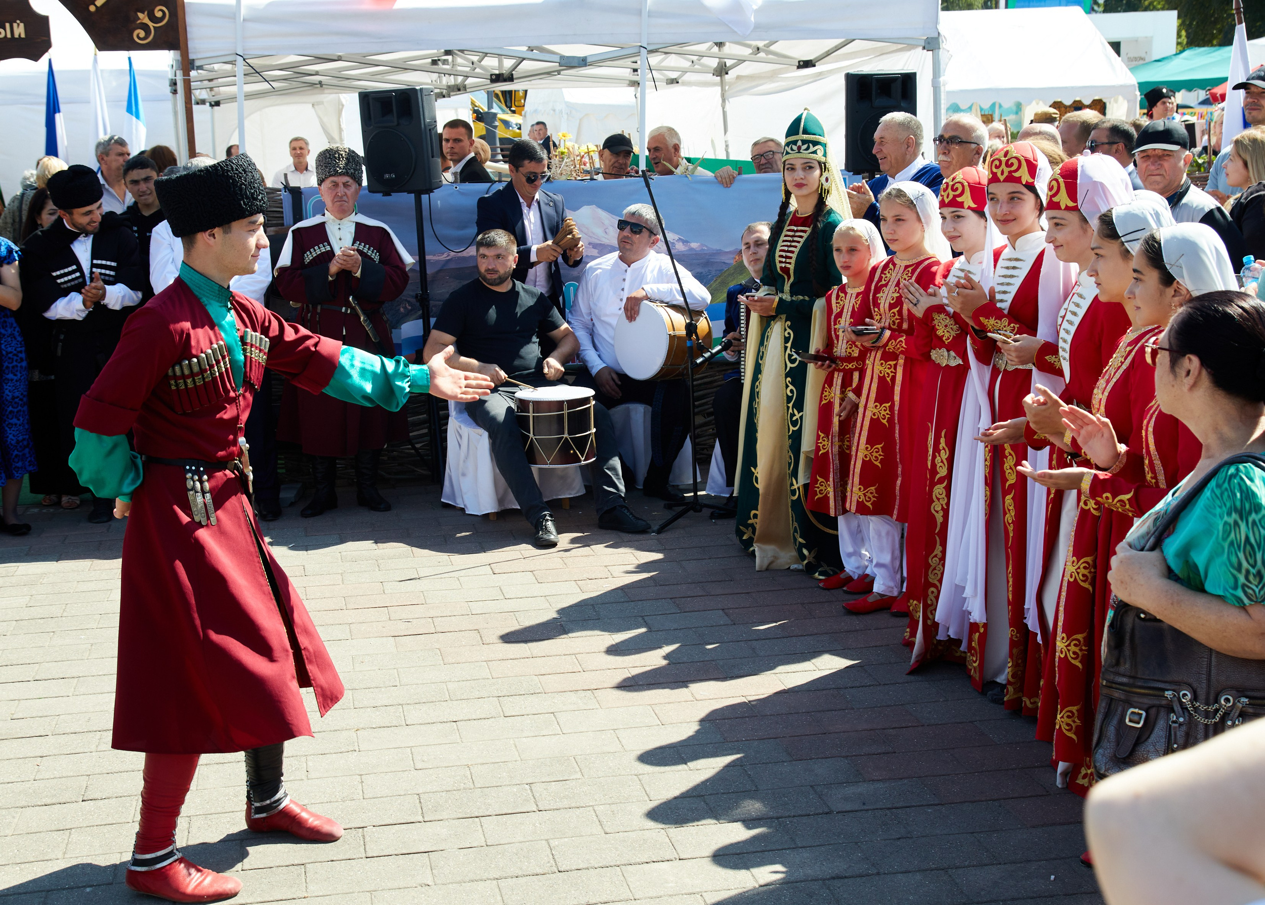 100 лет КБР, г. Нальчик. Фотограф и видеограф Антон Калашников | Пятигорск