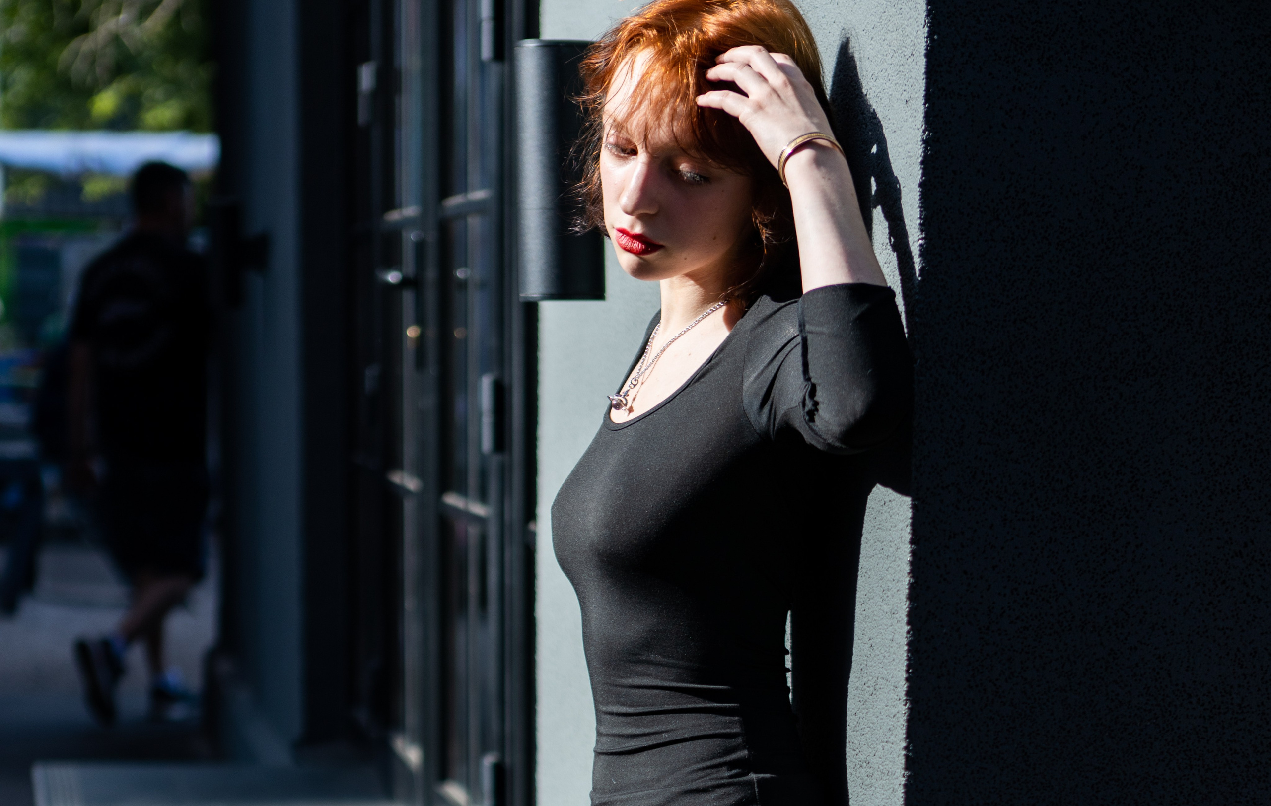 Прогулка с Марией в цвете. Фотографирую жизнь! Московский фотограф волонтер