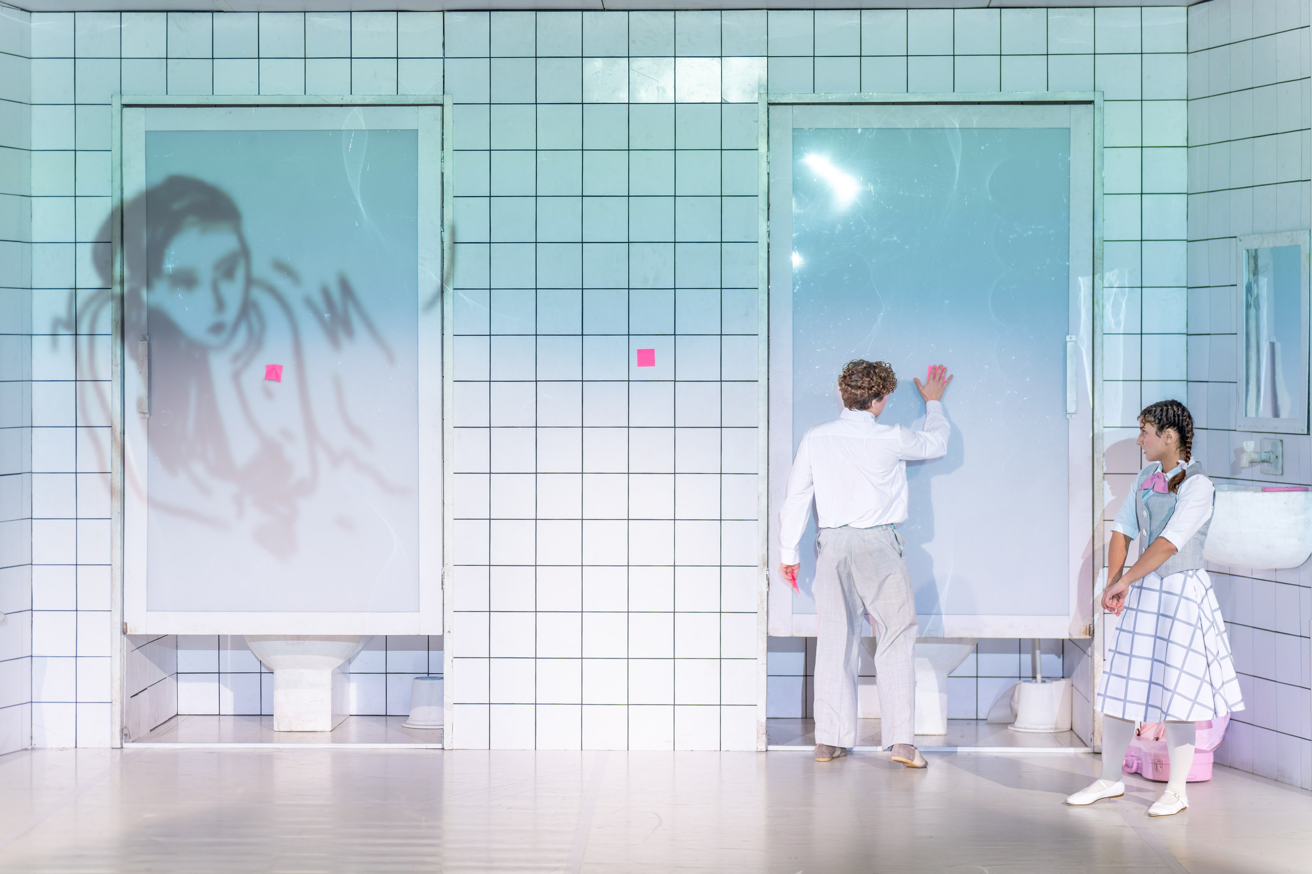 Театр Терезы Дуровой: неОбычная школьная история (Принцесса и Пьер). Сайт фотографа Сергея Абрамова