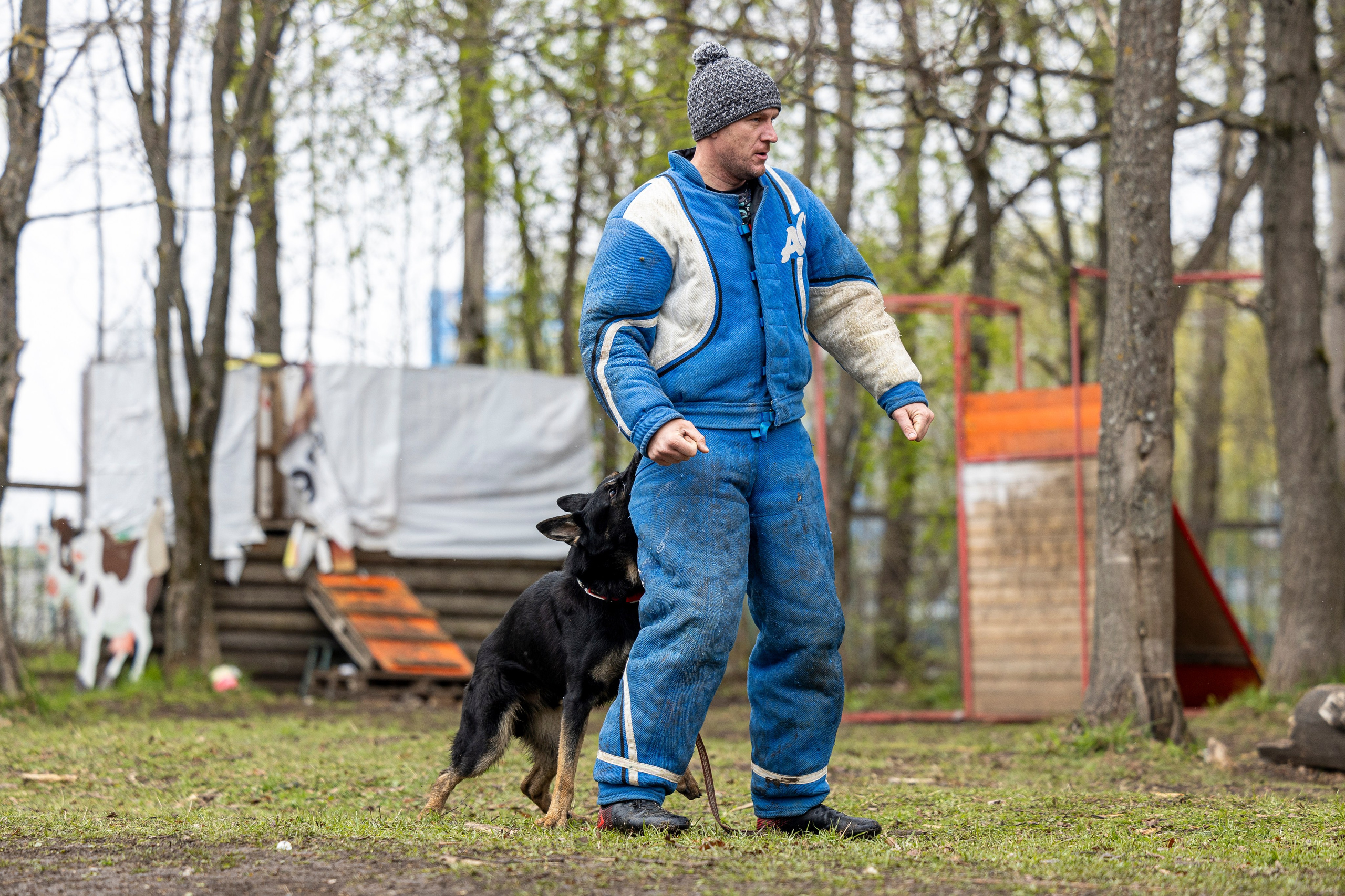 Квалификационные состязания по мондьорингу г. Вологда 11.05.24. Фотограф-анималист Анна Маринич