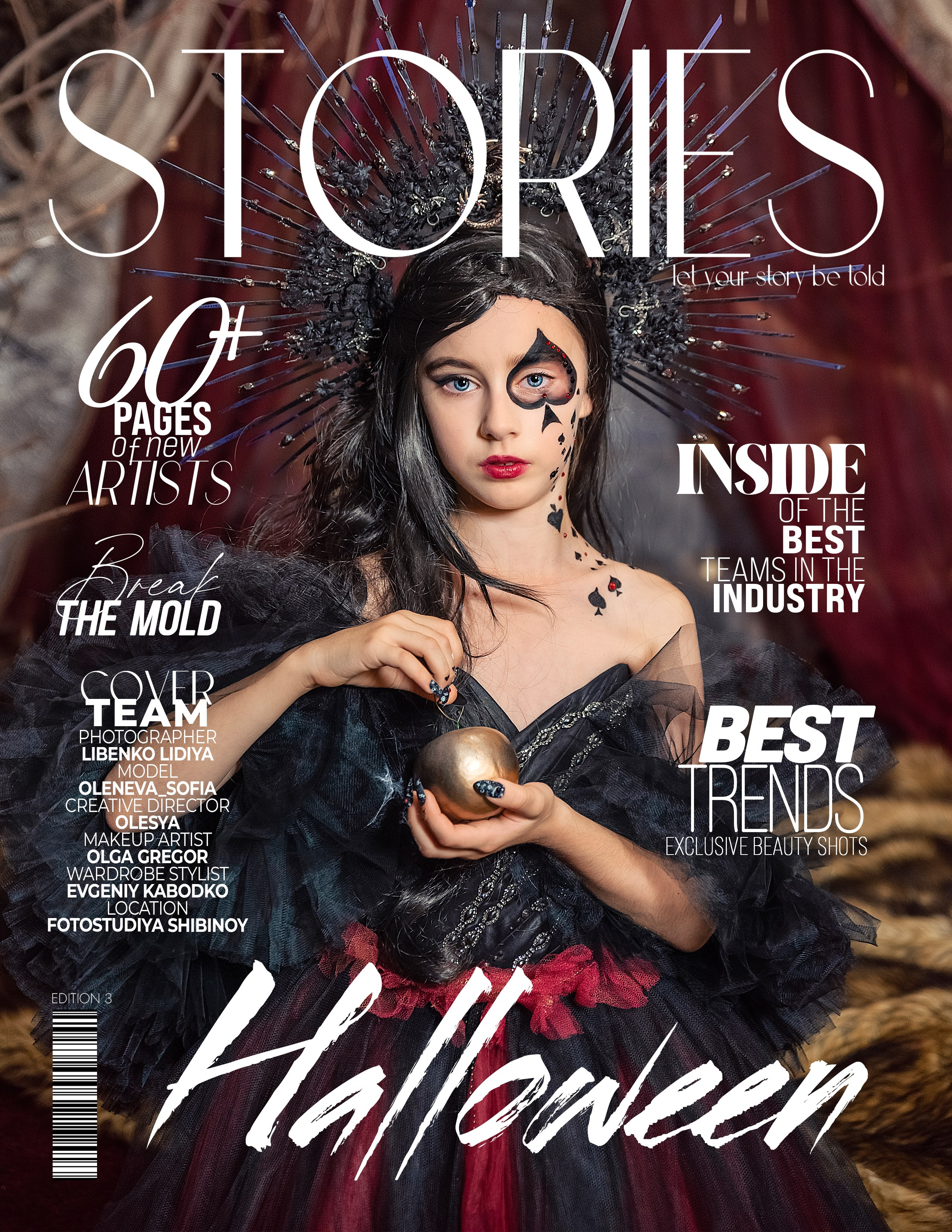 Фотосессия на хеллоуин, фотосъемка Halloween. Фотограф в Москве Lidiya_Li_Photo