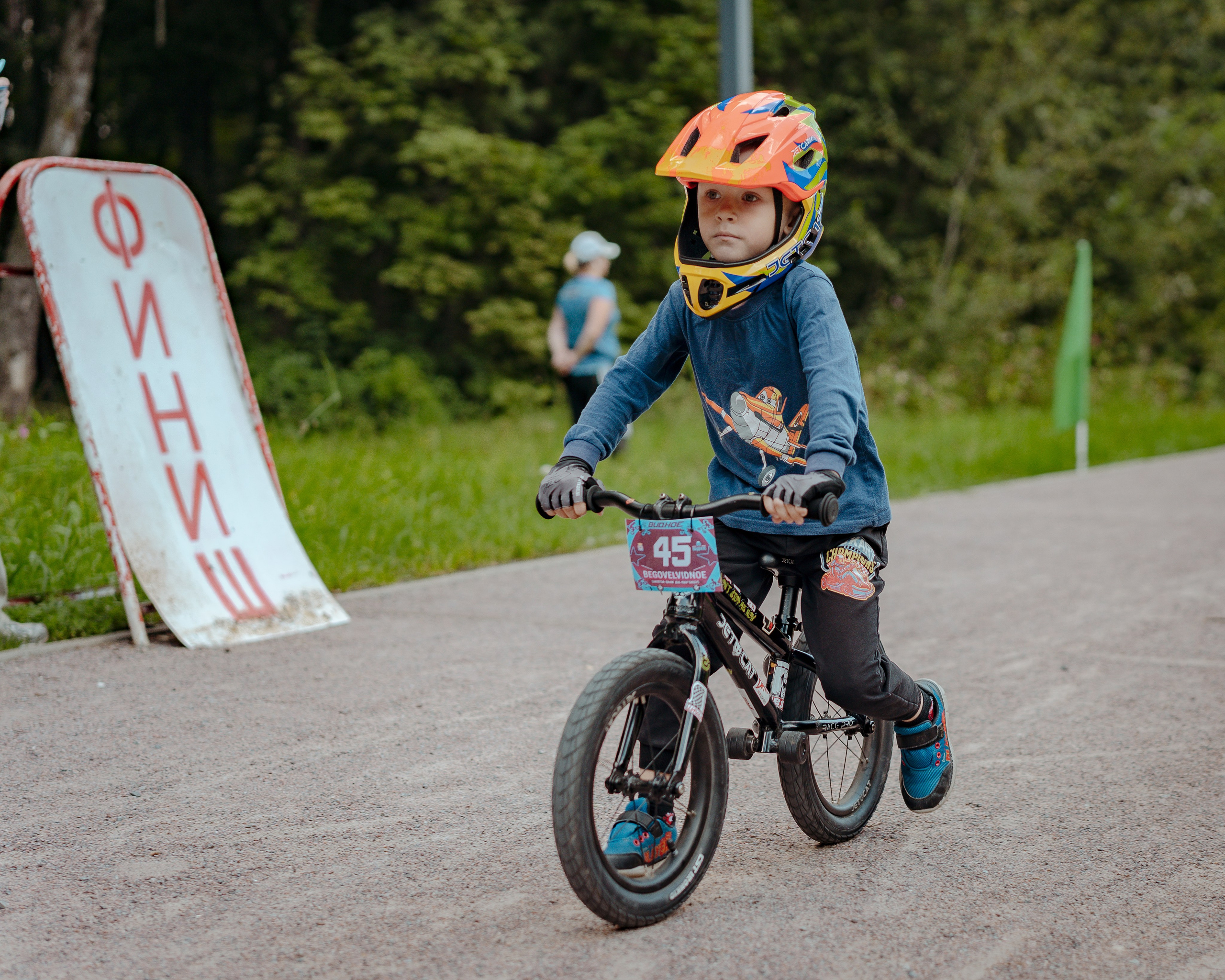Бего- и ВелоГонка 10.08.2024. Портретный и семейный фотограф в Москве/Видное