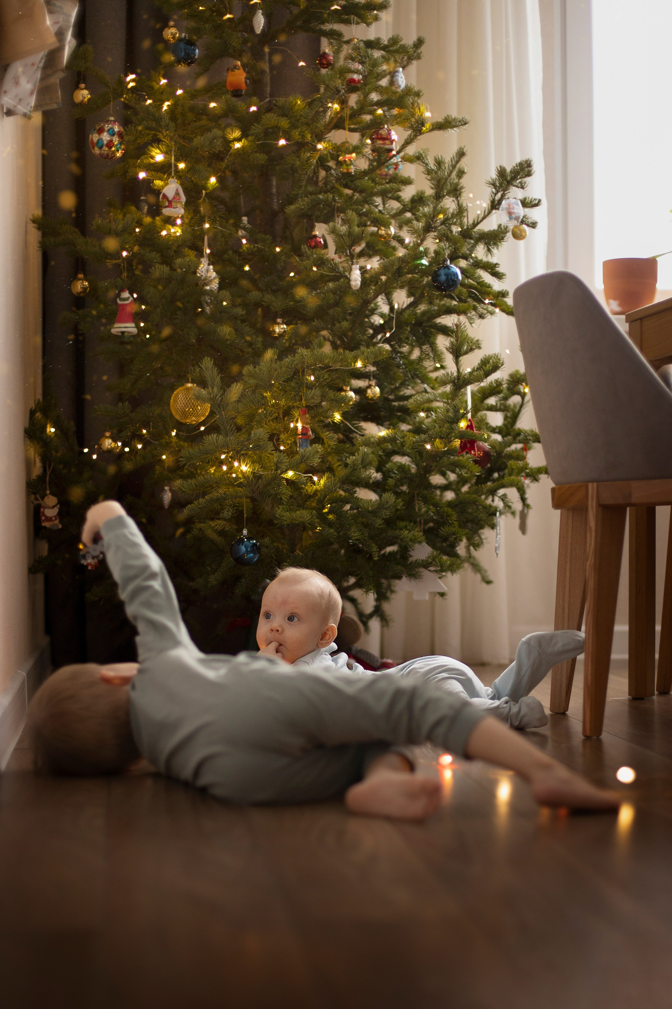 Наряжаем елку. Детский и семейный фотограф Софья Пузикова | УФА