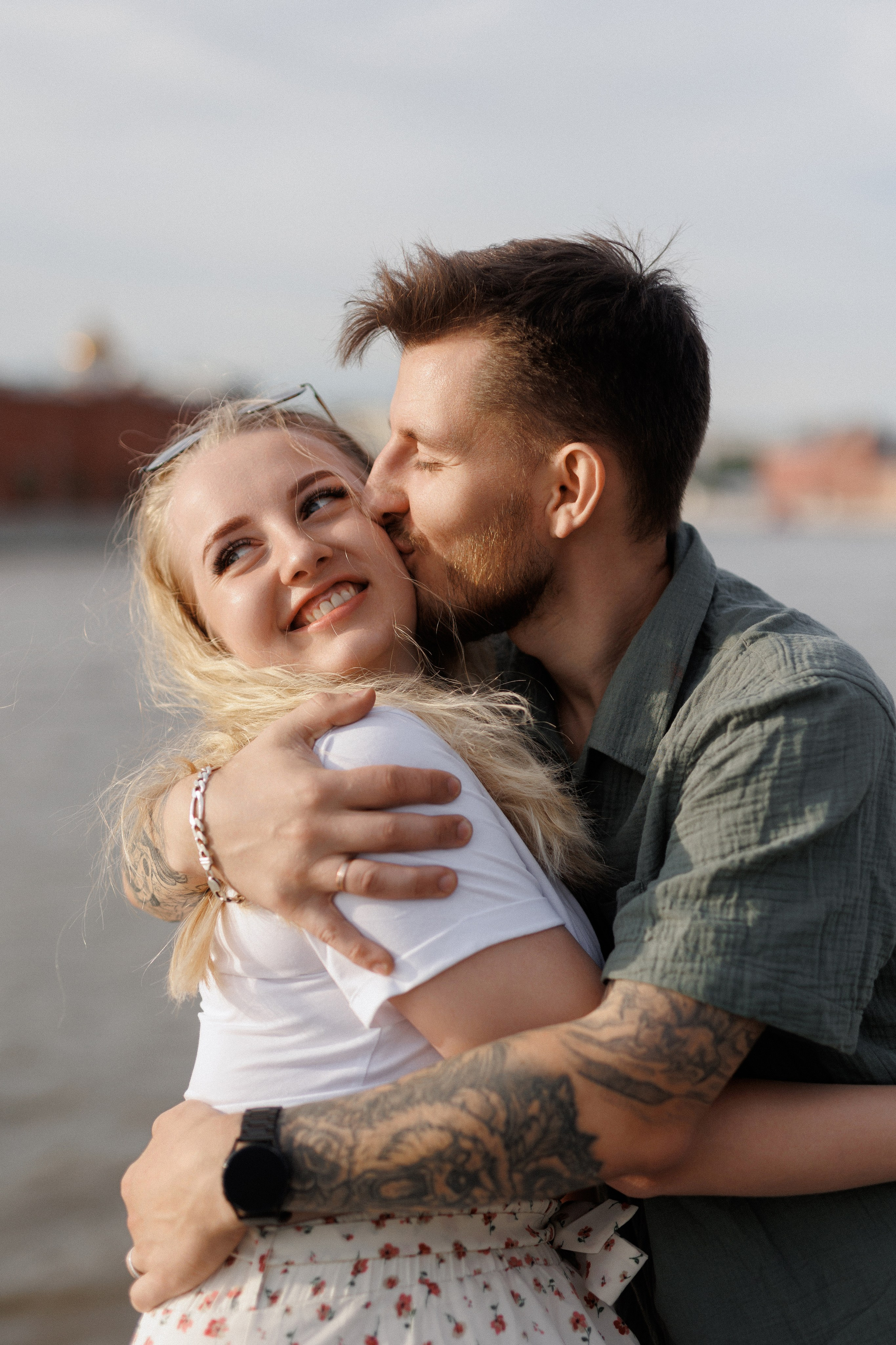 Евгения и Константин. Музеон. Семейный и свадебный фотограф в Москве Черкасова Анна