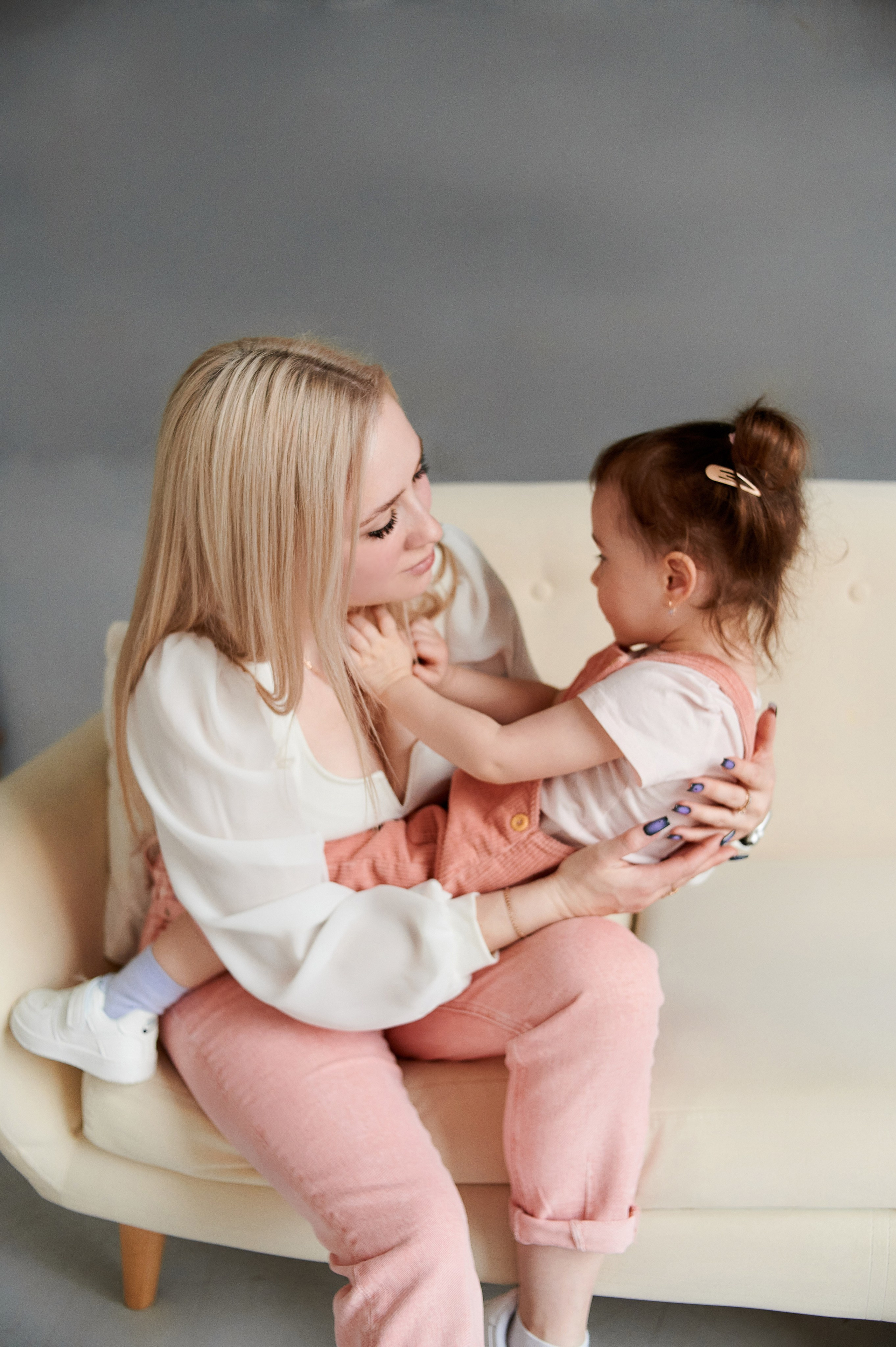 В студии. Семейный и детский фотограф в г. Ногинске Ангелина Хасанова