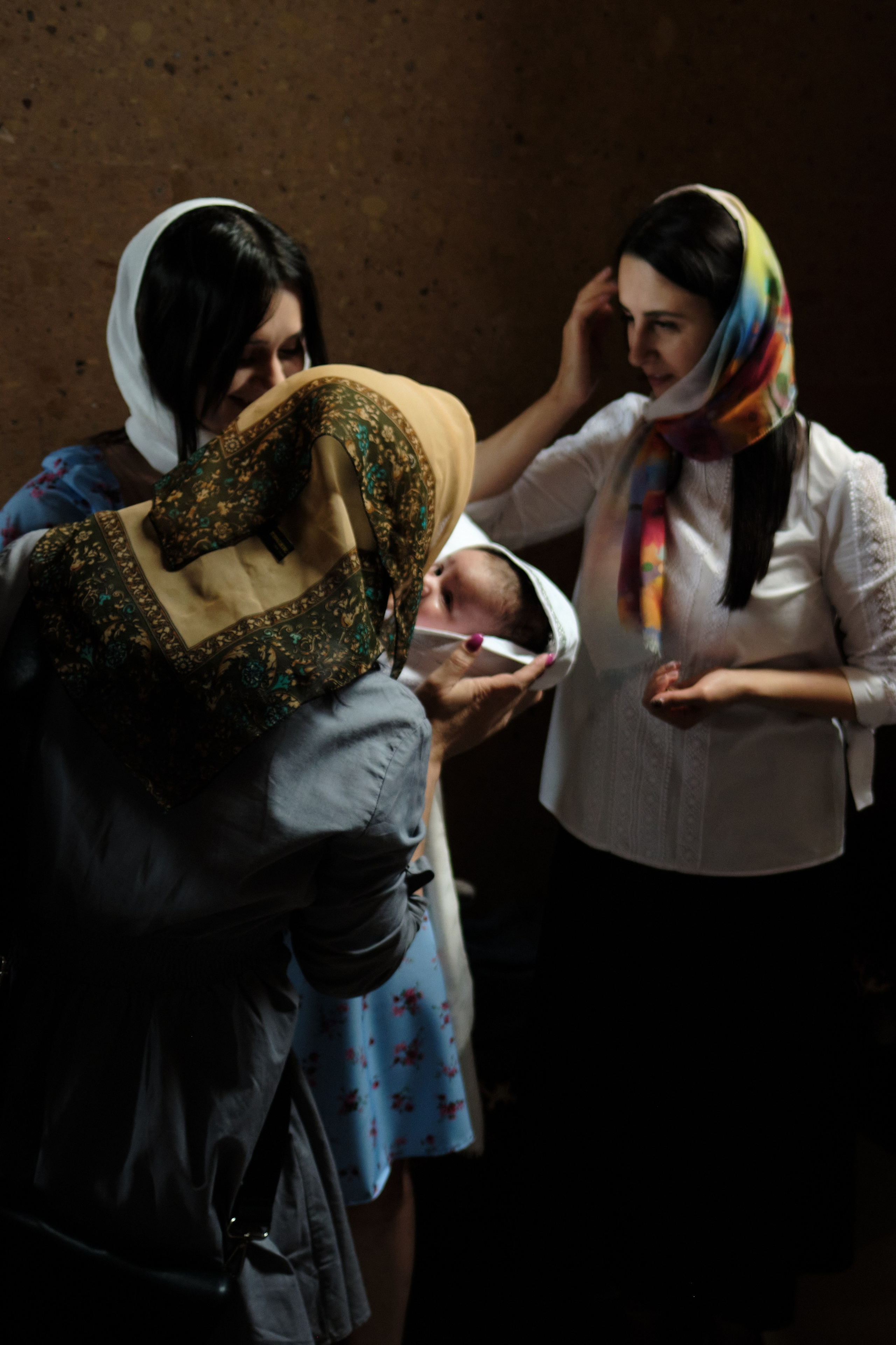 Таинство Крещения. Фотограф в Анапе и Краснодаре Тина