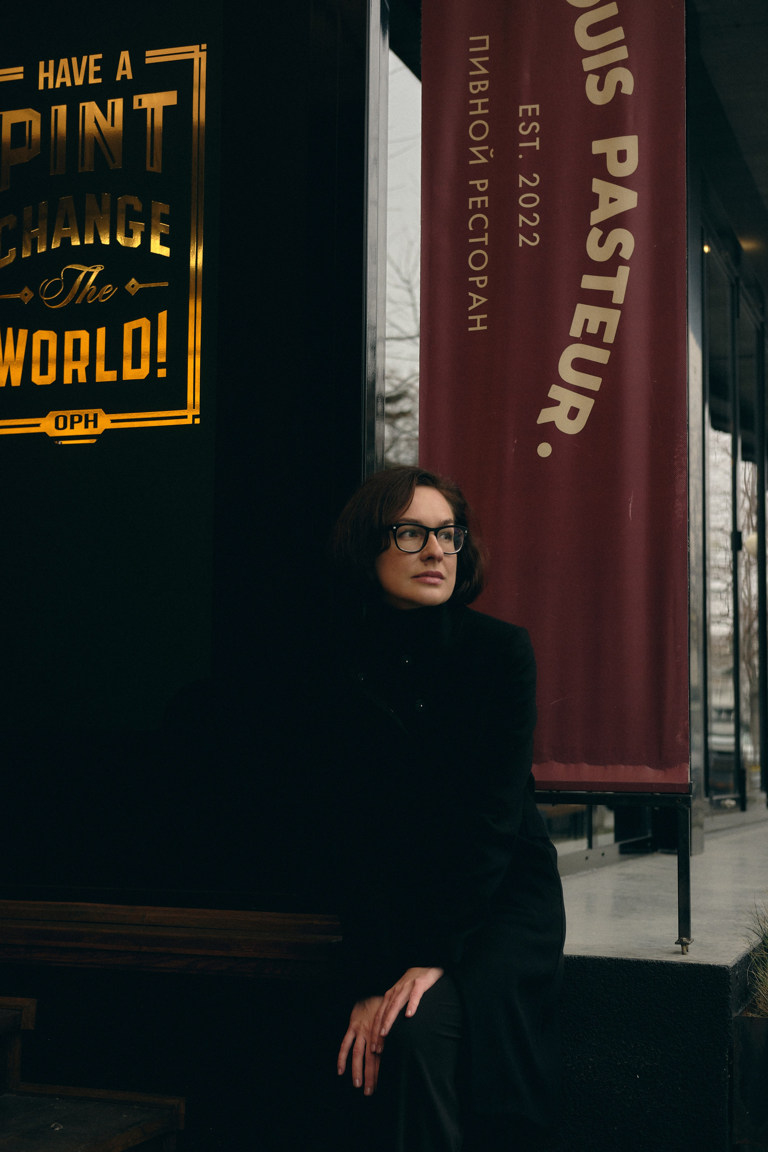 Прогулка по зимней Анапе. Фотограф в Анапе и Краснодаре Тина