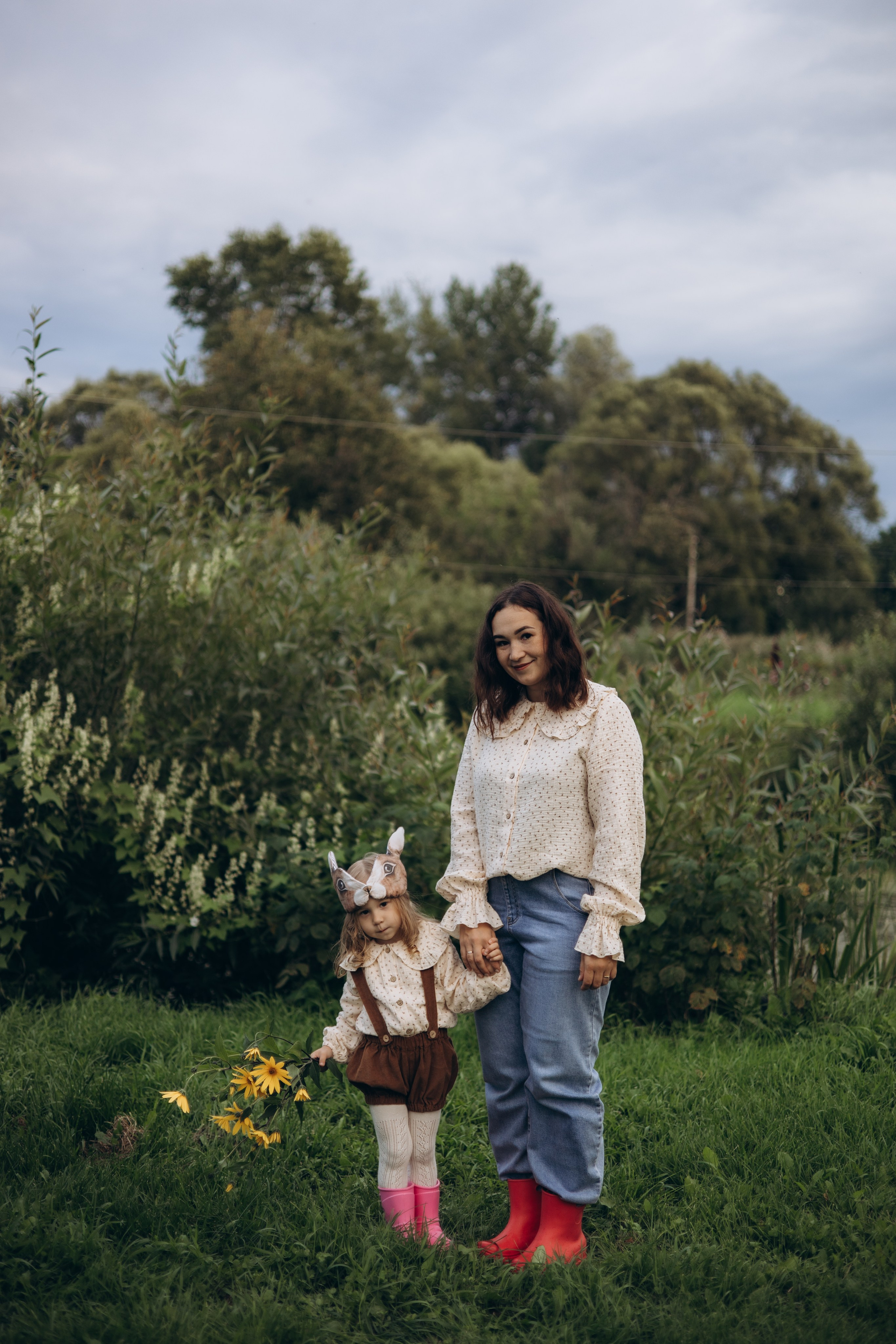 Мамочка и дочка (24.08.2025) г. Жуков (Калужская обл.). Надежда Стар семейный и церковный фотограф в Жукове и Калужской области