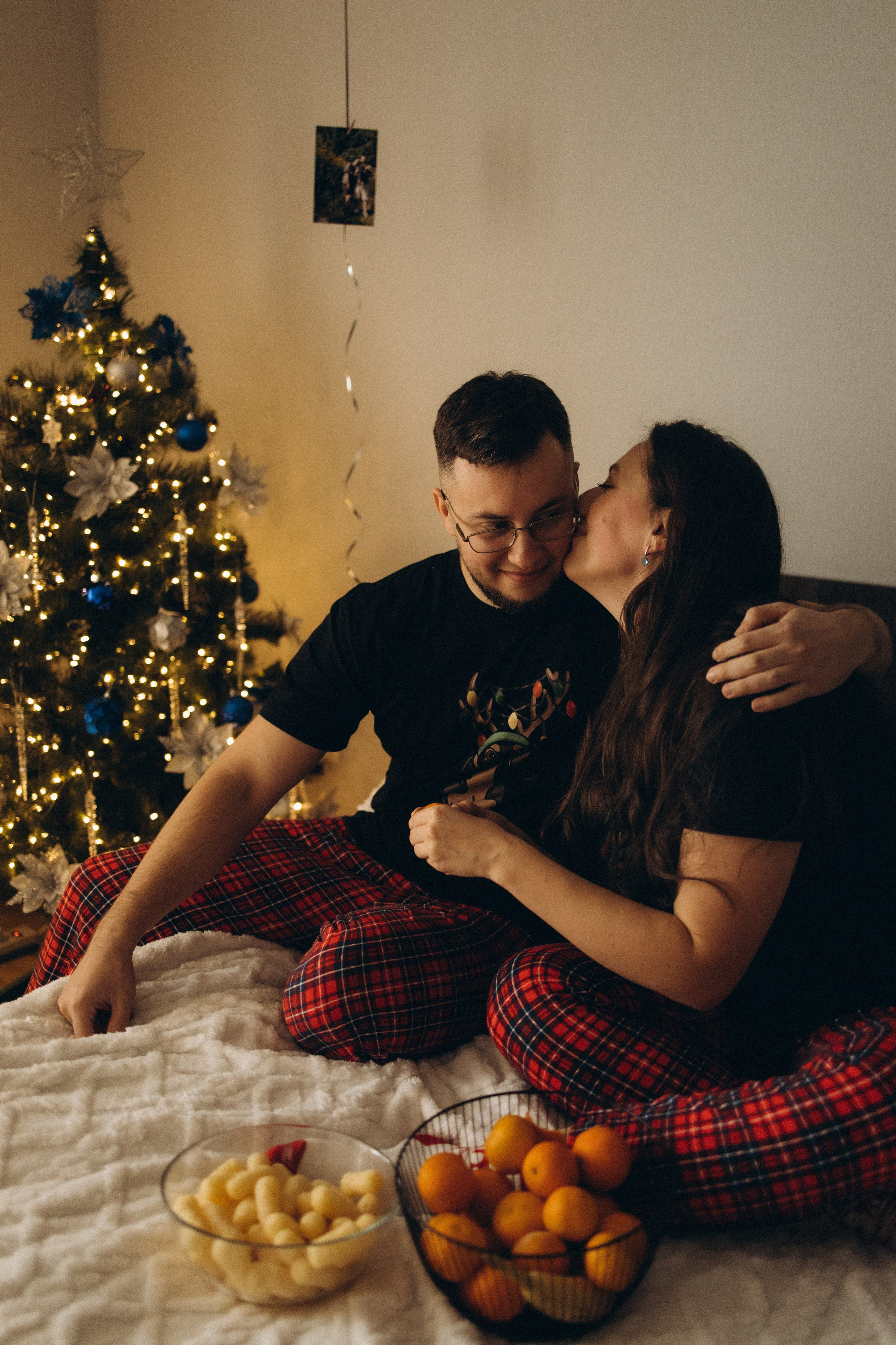 Новогодняя домашняя семейная фотосъемка (21.12.2024)г.Жуков (Калужская обл.). Надежда Стар семейный и церковный фотограф в Жукове и Калужской области