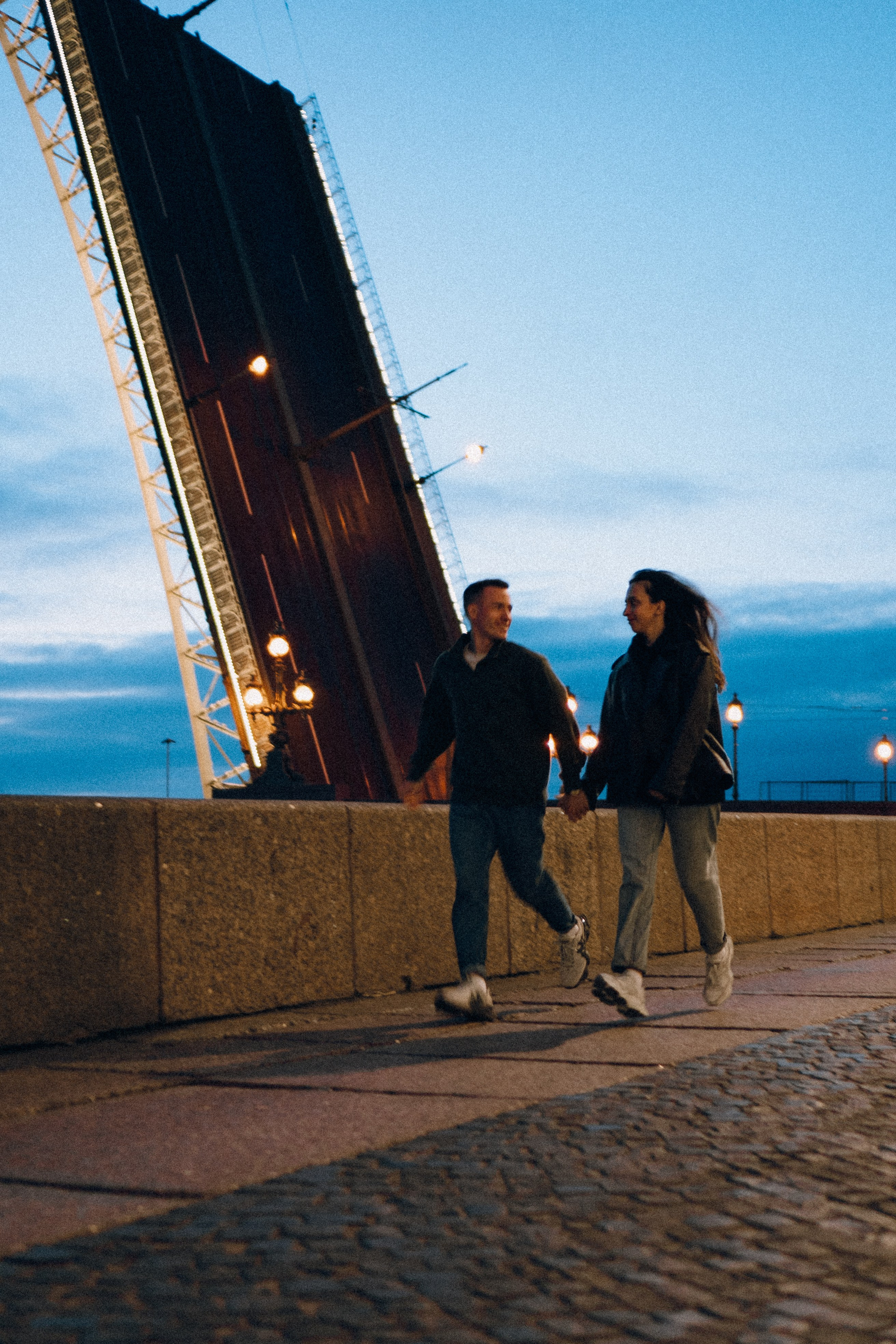 Рассветная история любви. Профессиональный фотограф, Санкт-Петербург — Виктория Богомолова