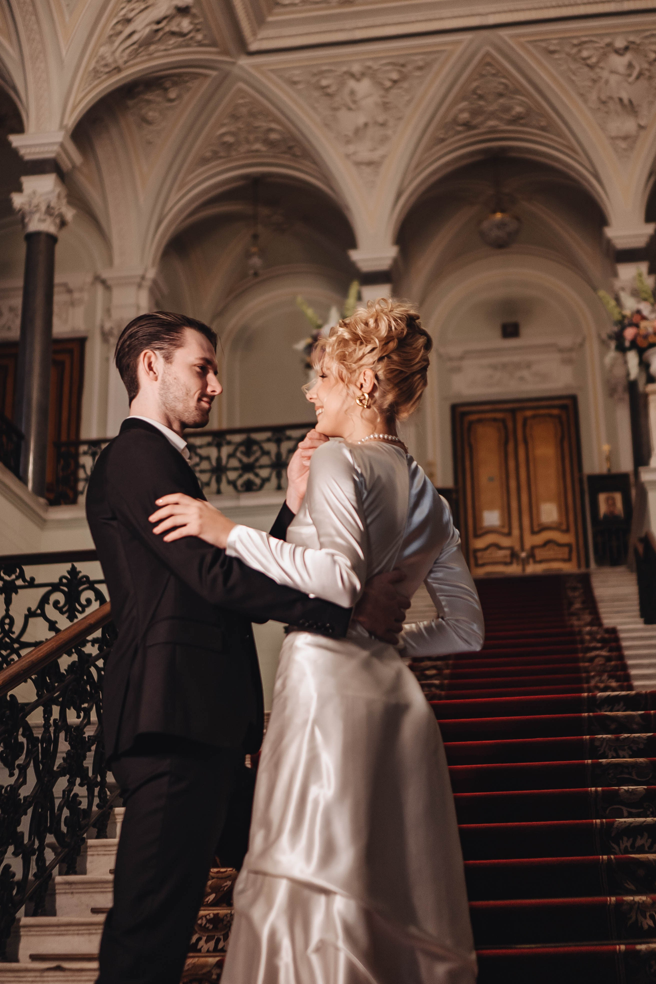 СВАДЕБНАЯ ФОТОСЕСИИЯ В НИКОЛАЕВСКОМ ДВОРЦЕ. Профессиональный фотограф, Санкт-Петербург — Виктория Богомолова