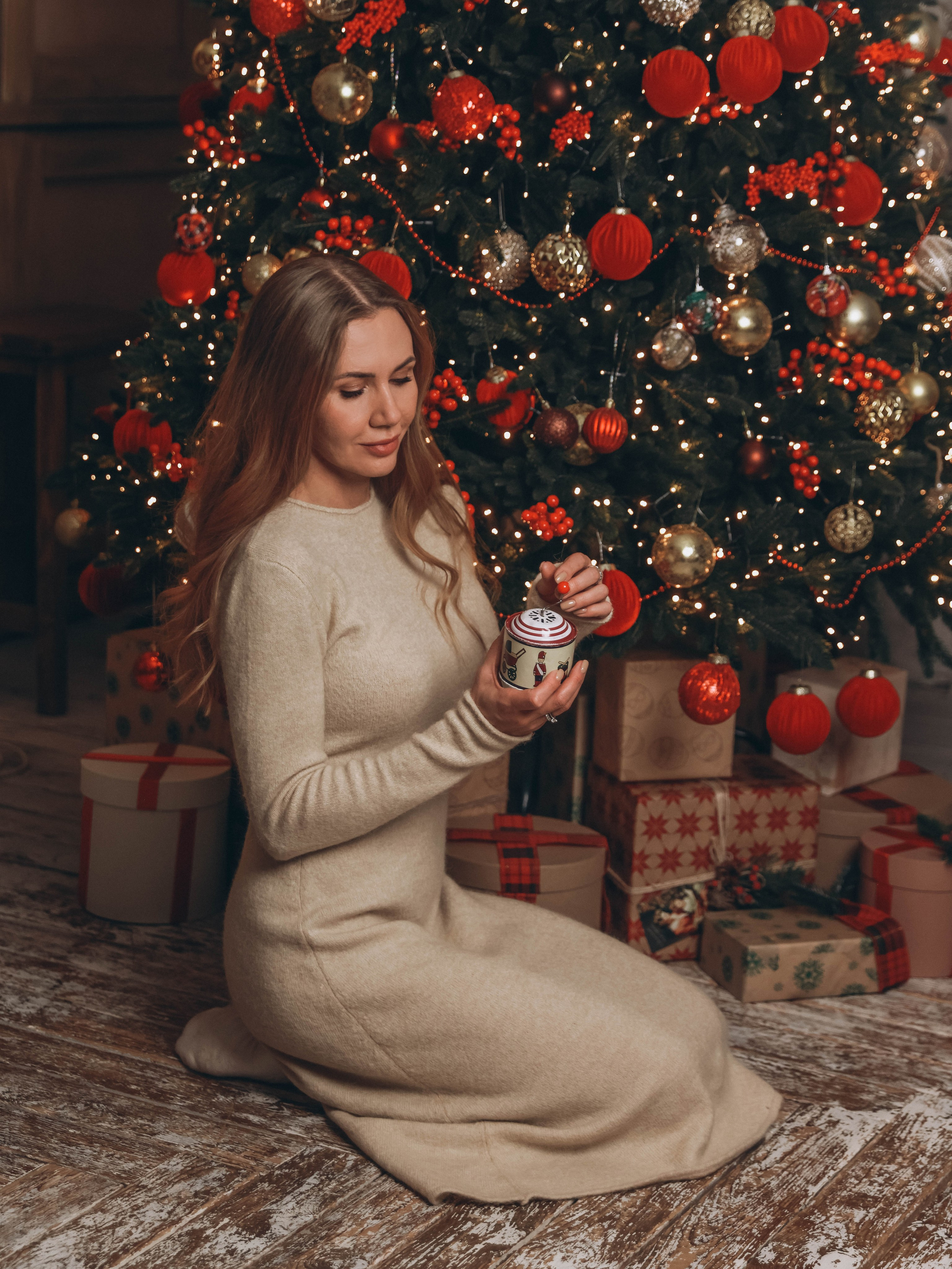 Вечерная семейная новогодняя. Мультифотограф Динара Ахмедзянова