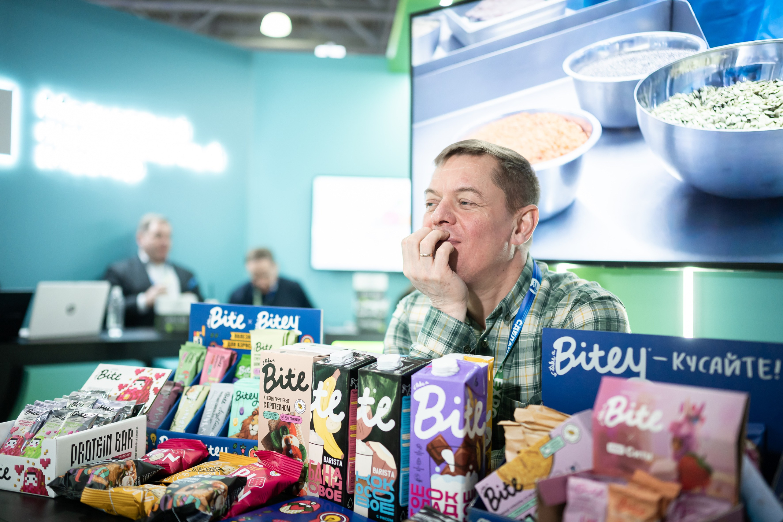 Food Expo 2025. Профессиональный фотограф Москва Россия Граждан Олег