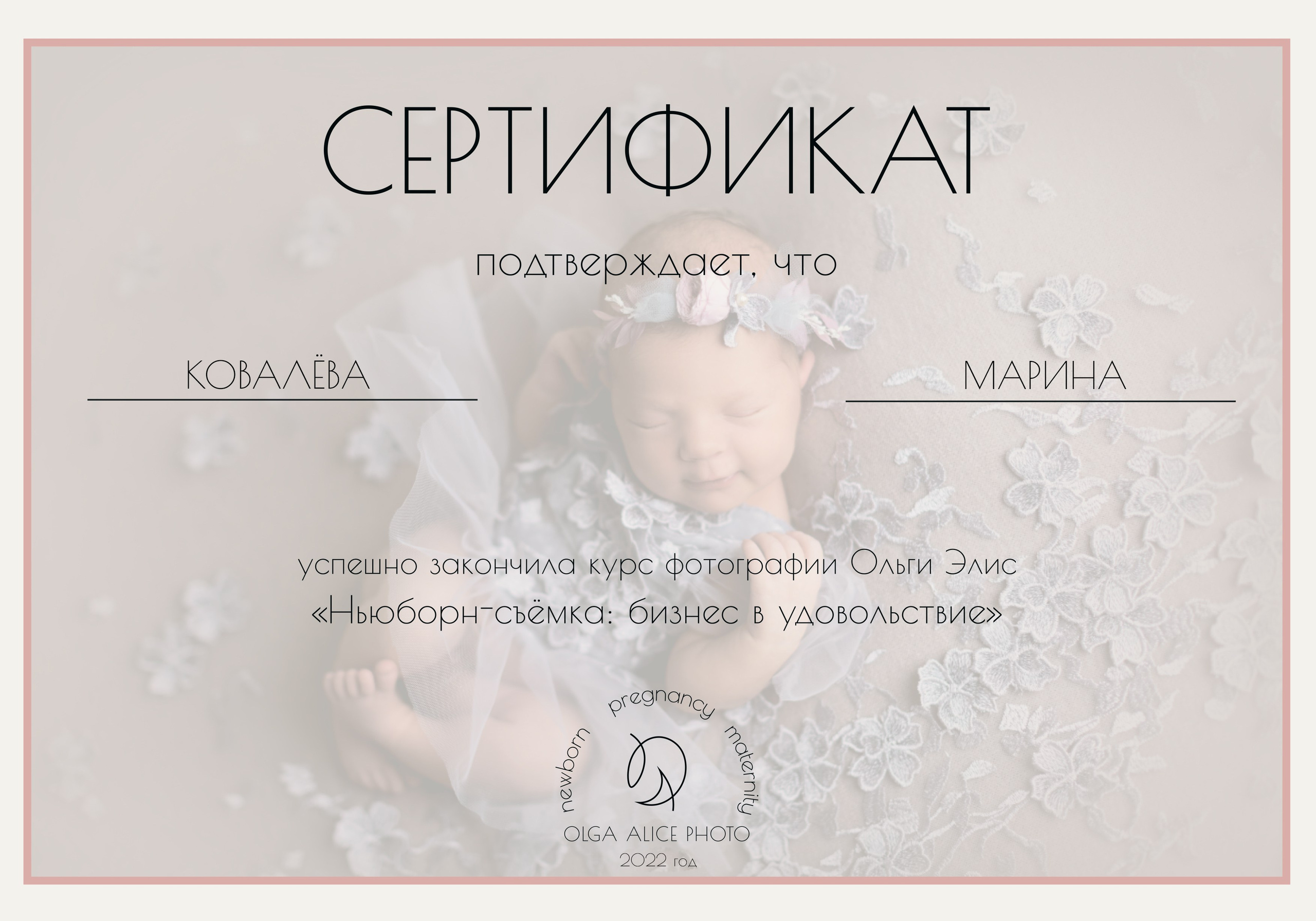 Мои дипломы. Фотограф и Видеомейкер г. Псков