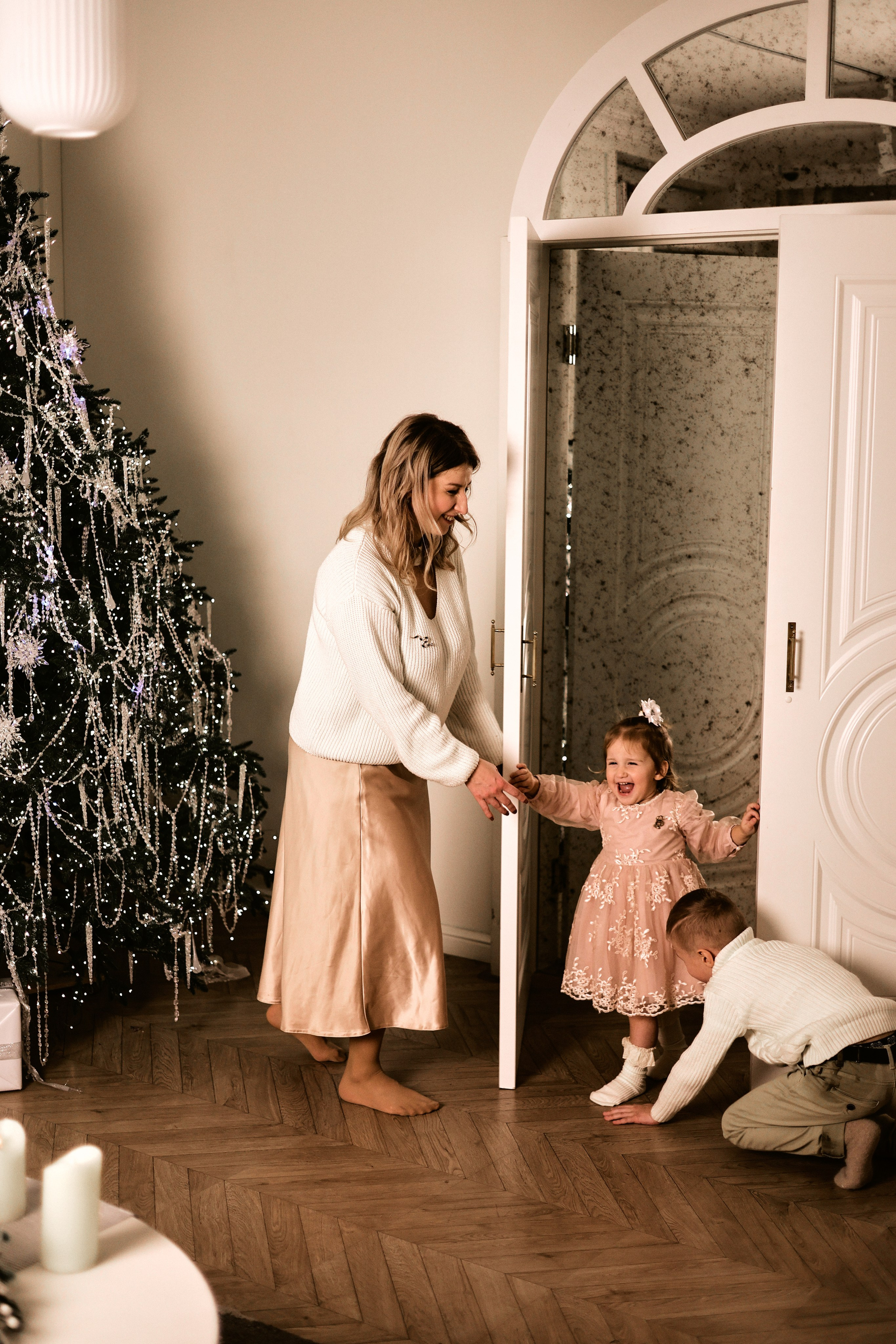 Елена и детки. Фотограф Москва