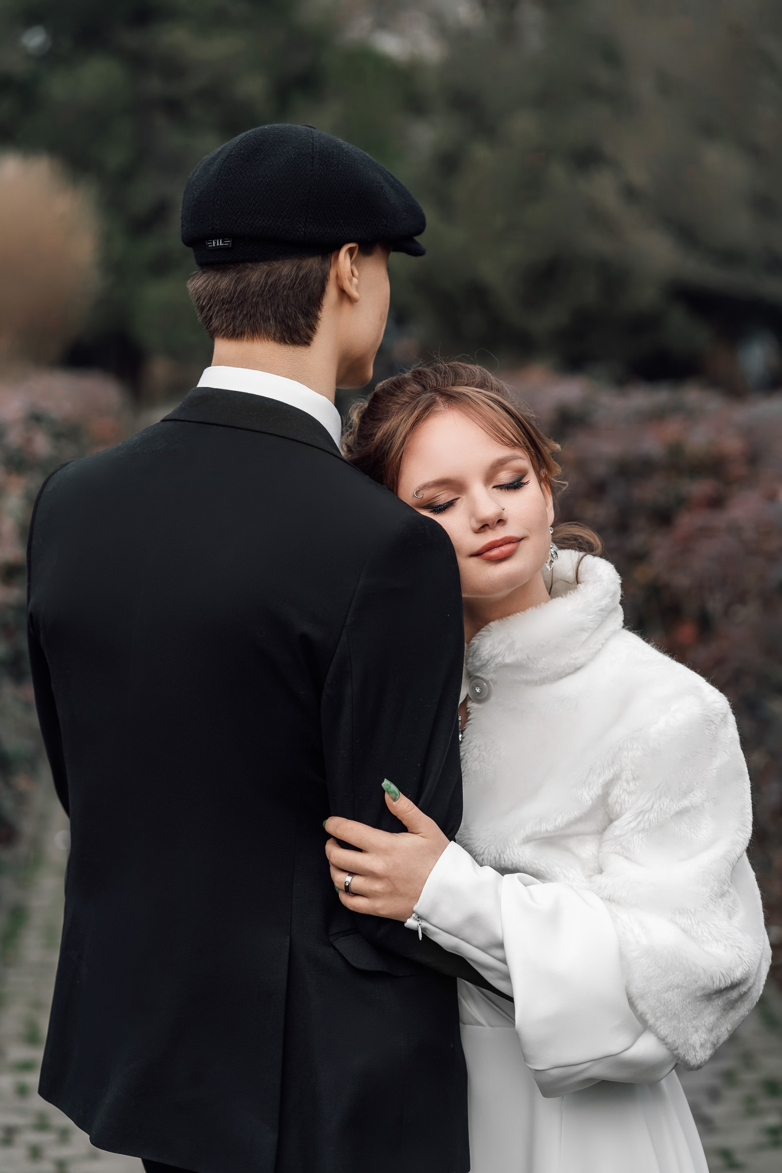 Кристина и Вадим. Фотограф Антон Перков