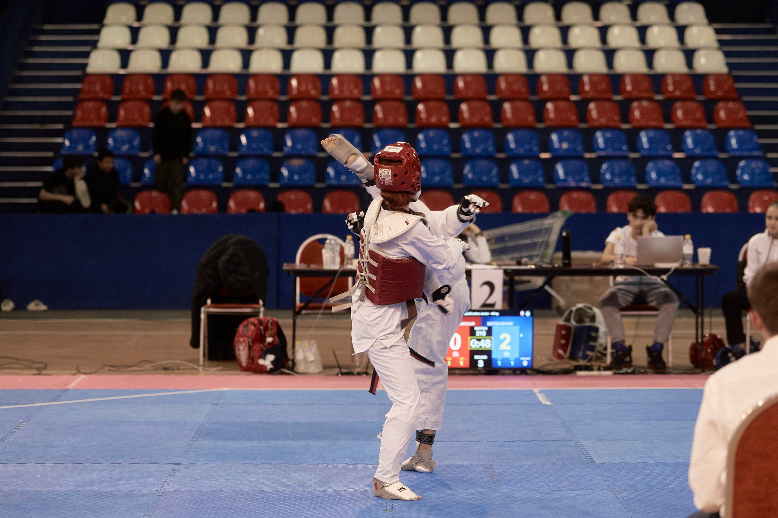 Taekwondo kids. Фотограф Наталья Леонова