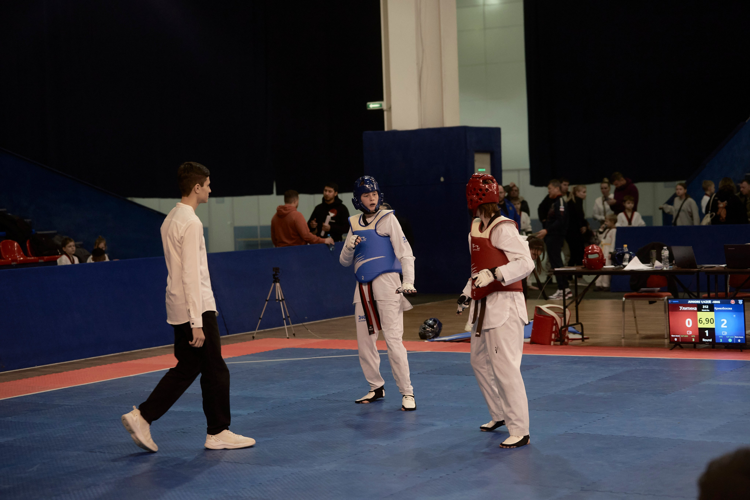 Taekwondo kids. Фотограф Наталья Леонова