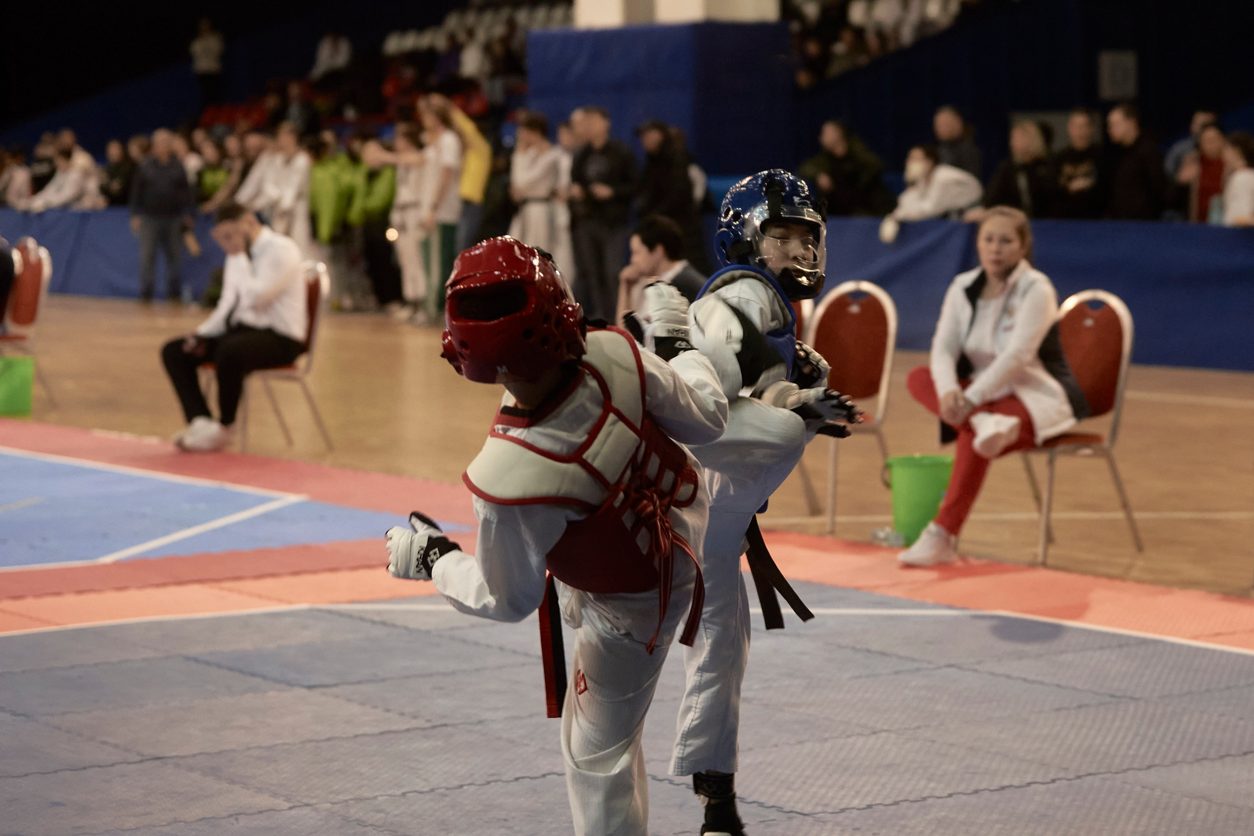 Taekwondo kids. Фотограф Наталья Леонова