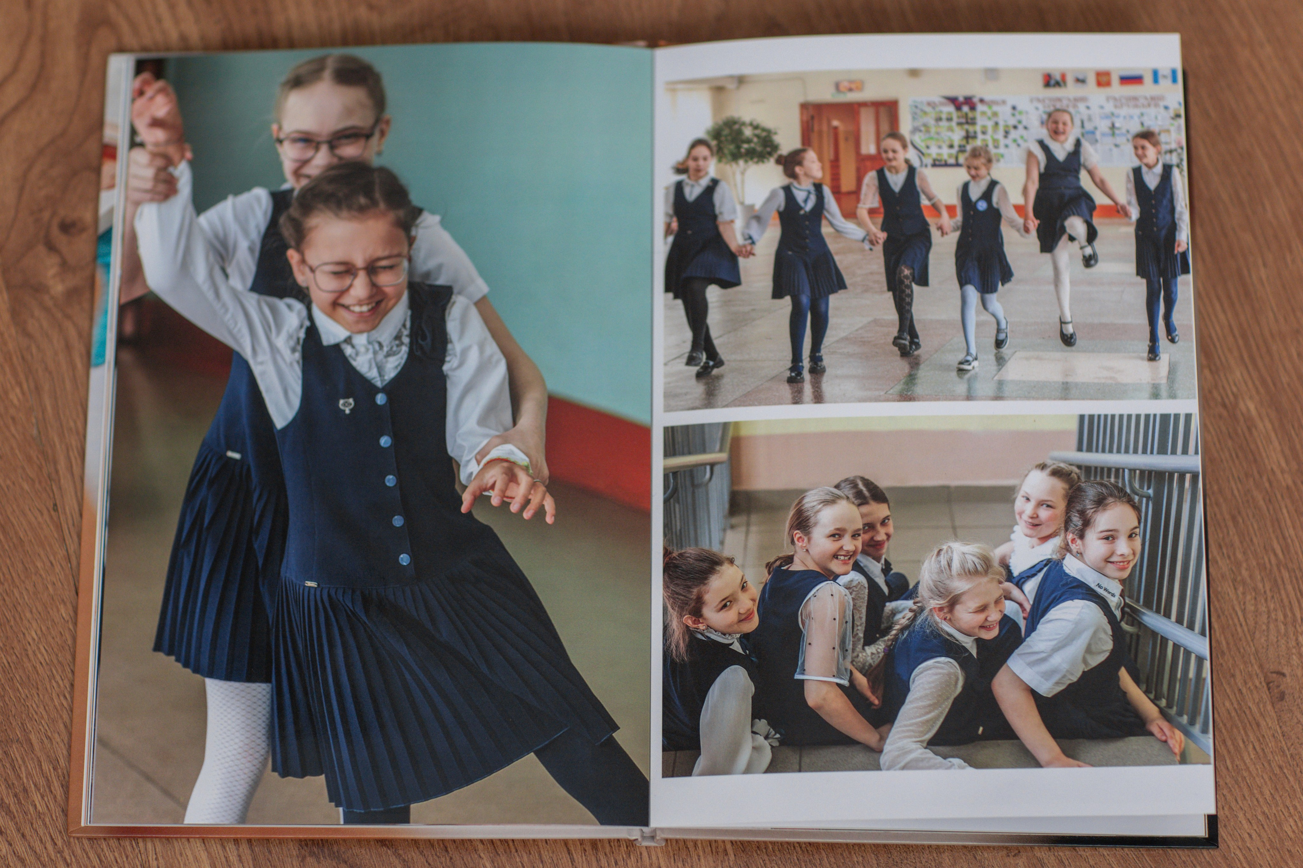 Школьная история. Выпускные школьные альбомы в Иркутске и Краснодаре