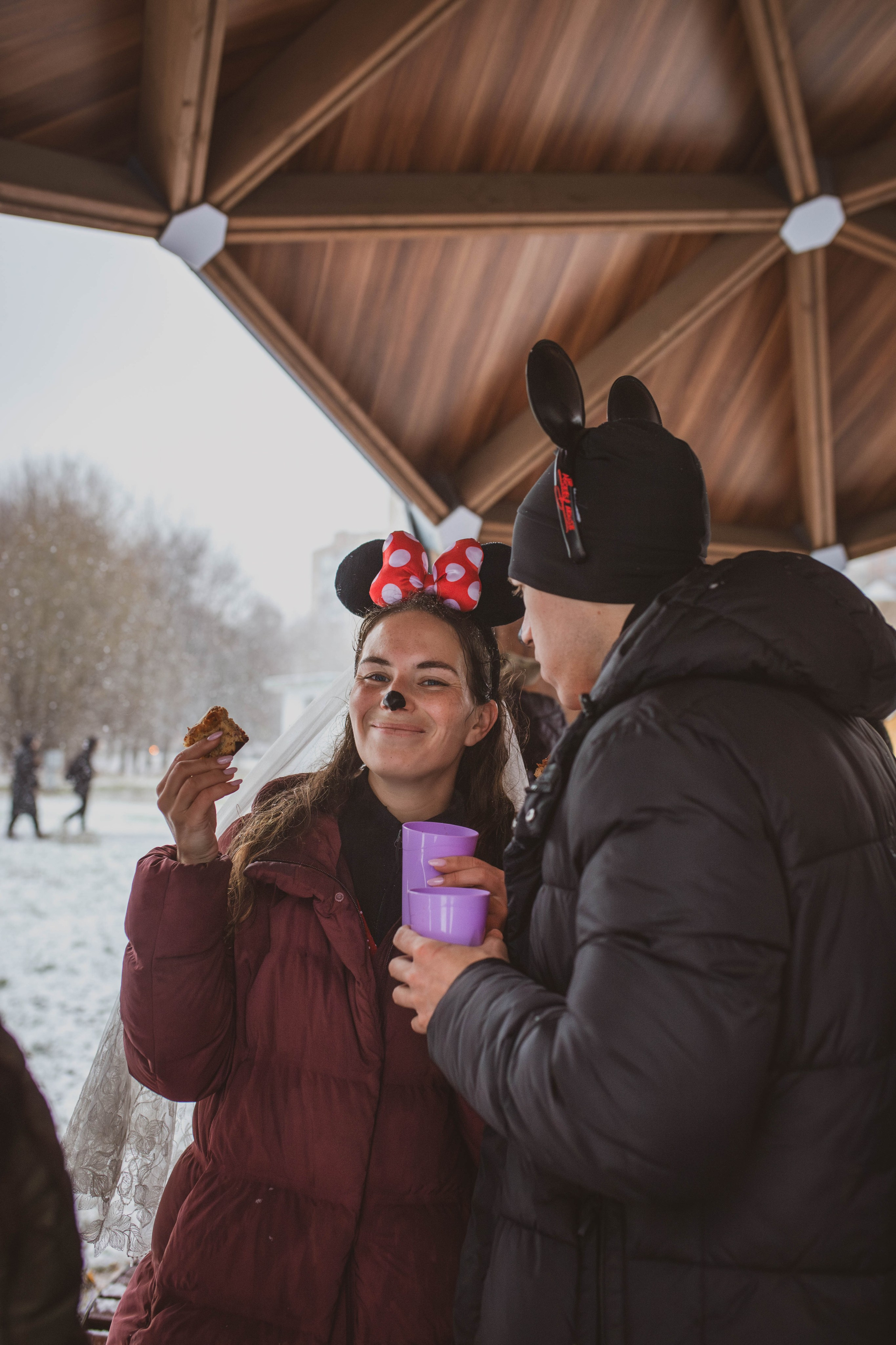 Снежные 5 Верст Бабушкинская. Александра Мельниченко/ Бегающий фотограф