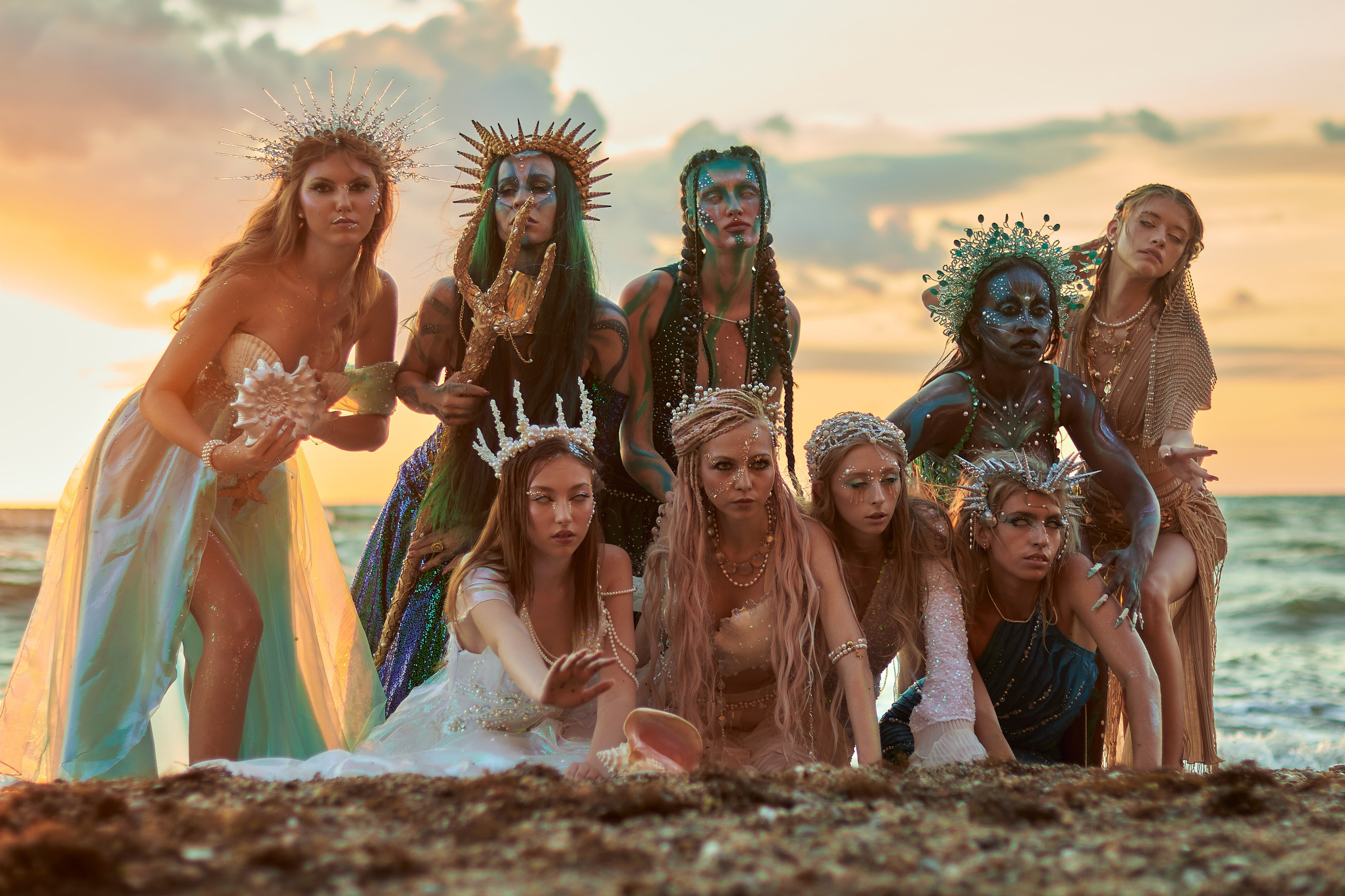 Русалки/Ундины. Фотограф в Севастополе