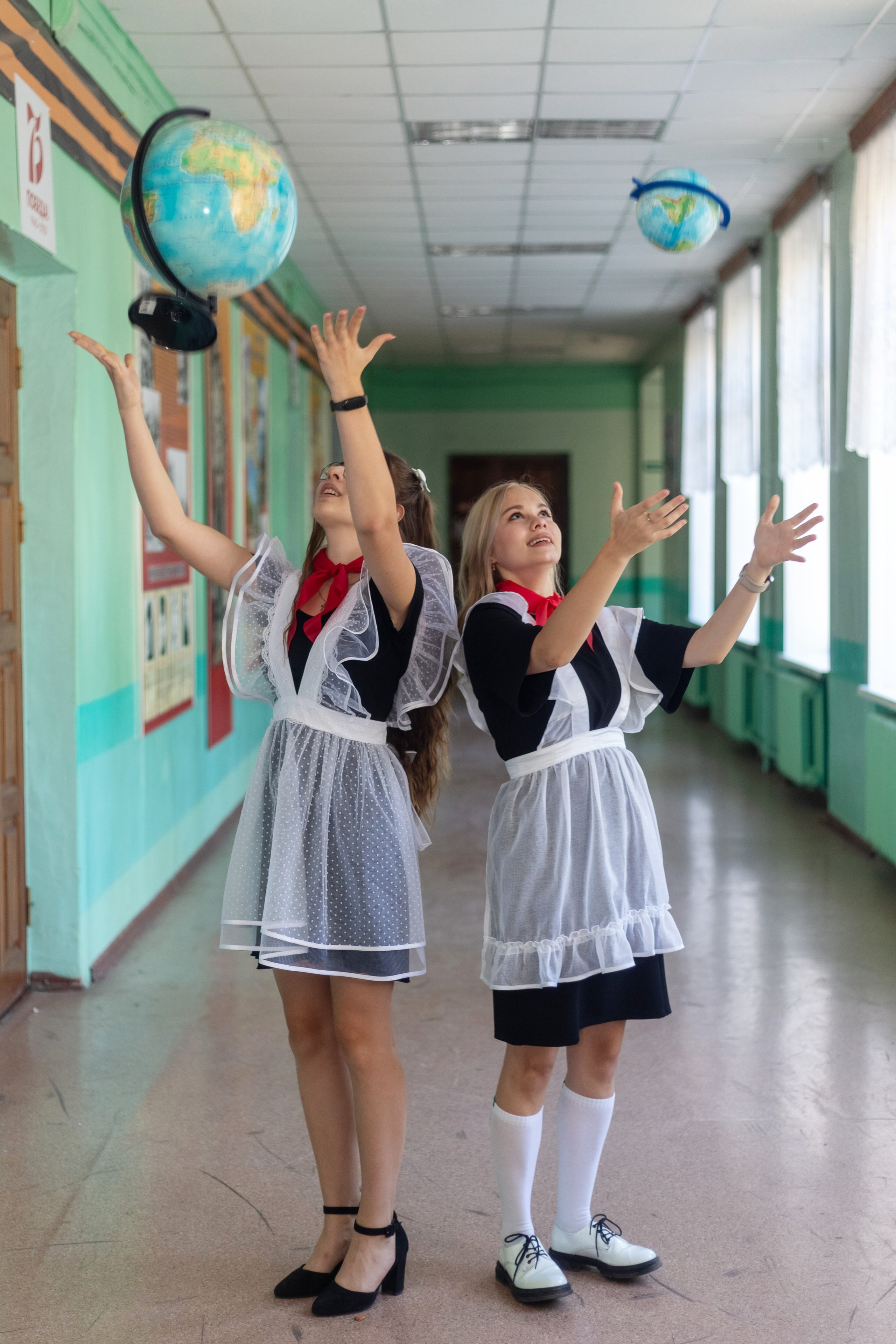 Съемки в школа (старшая школа). Выпускные альбомы Воронеж от Веры Соколовой