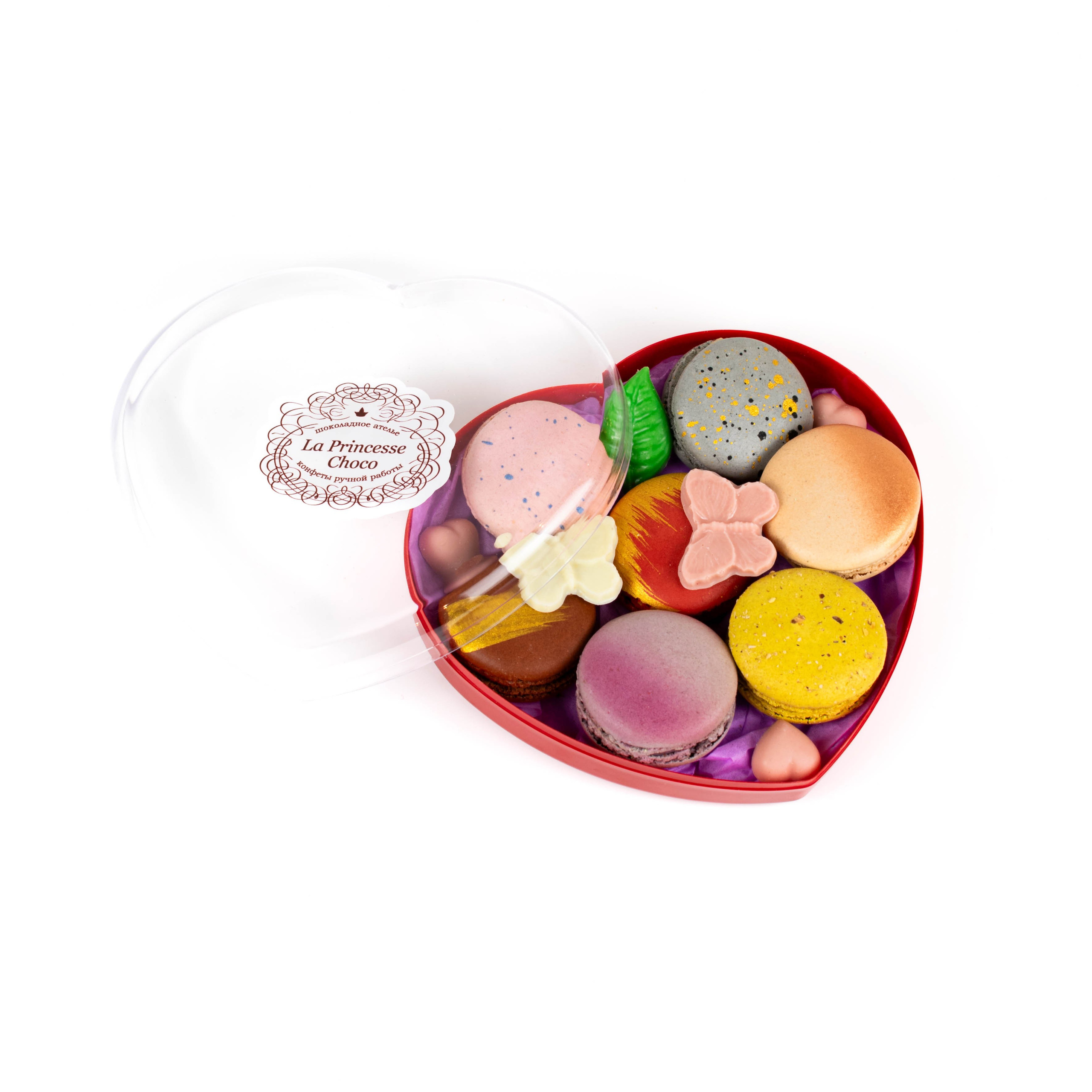 Съемка для La Princesse Choco