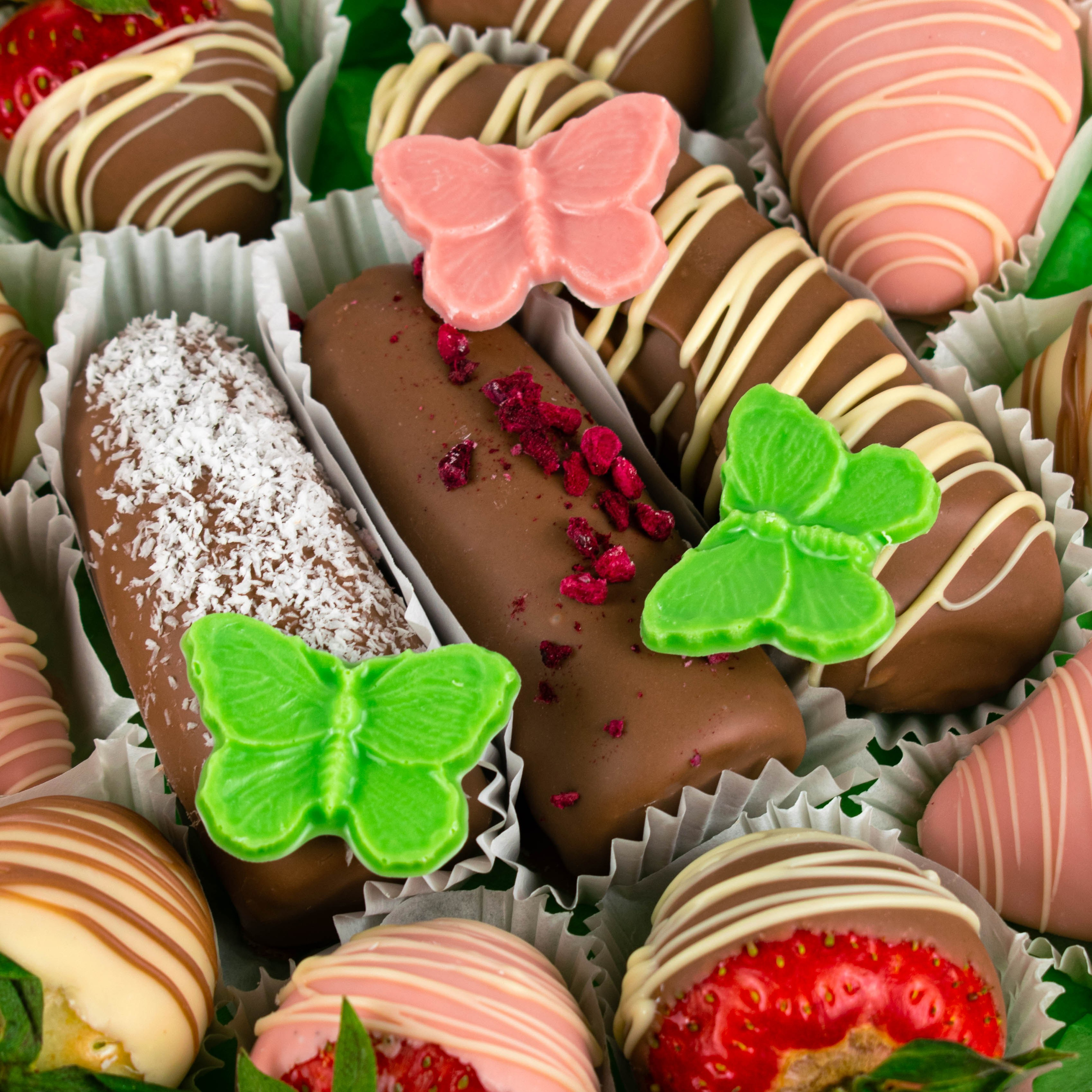 Съемка для La Princesse Choco