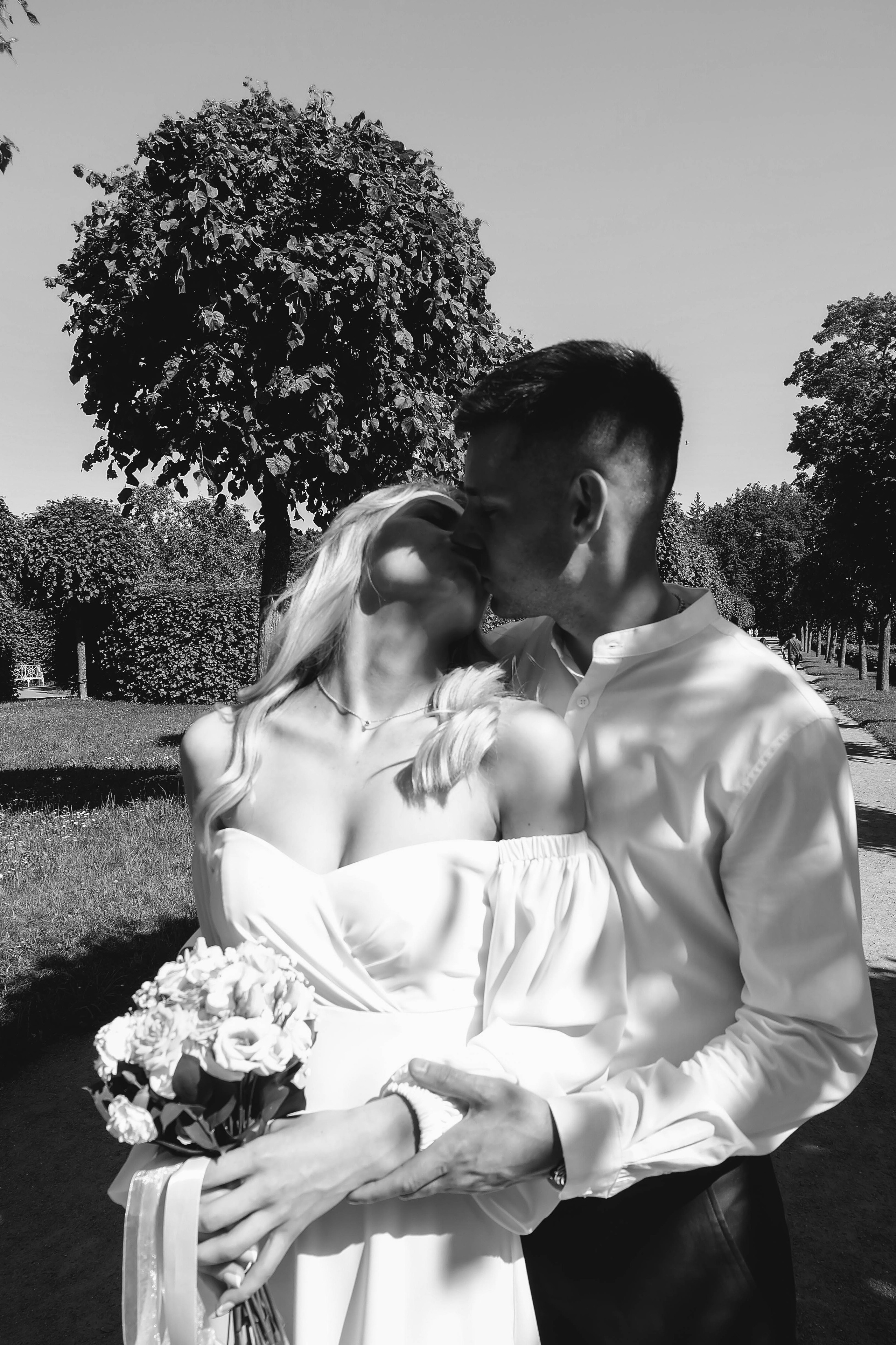 Александр и Дарья. Свадебный фотограф Анастасия