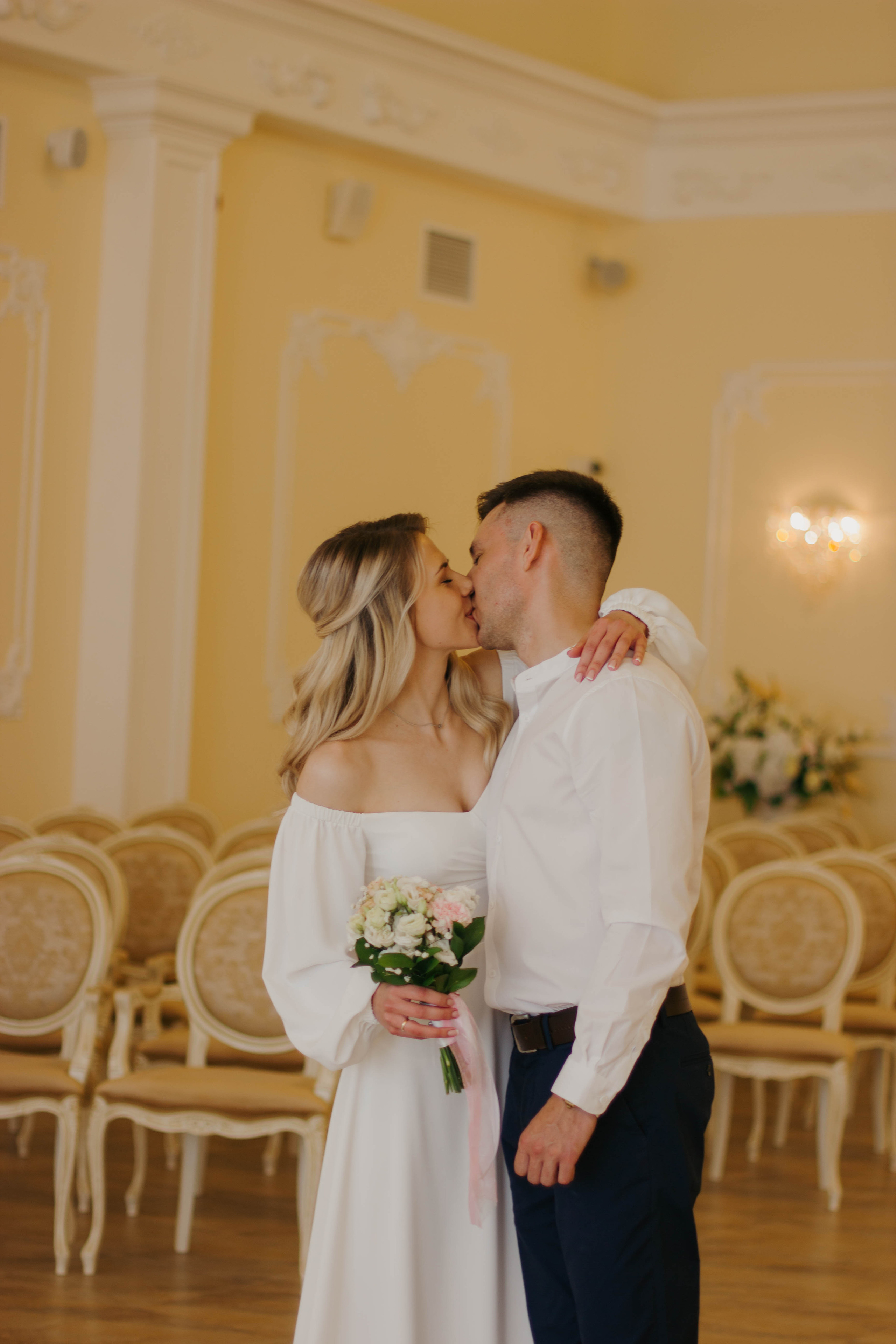 Александр и Дарья. Свадебный фотограф Анастасия