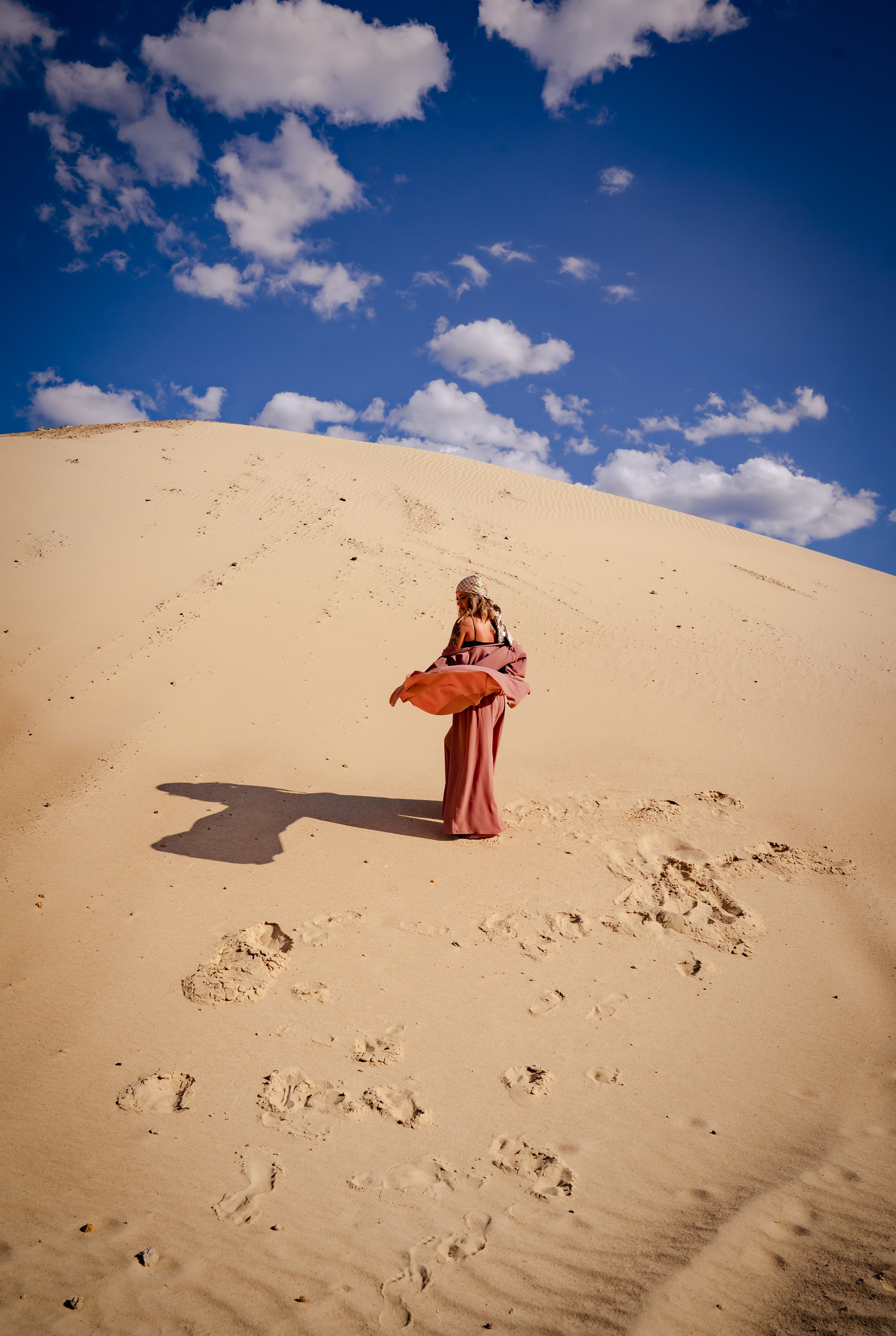 Барханы. Фотограф в Ростове-на-Дону Анна Малахова