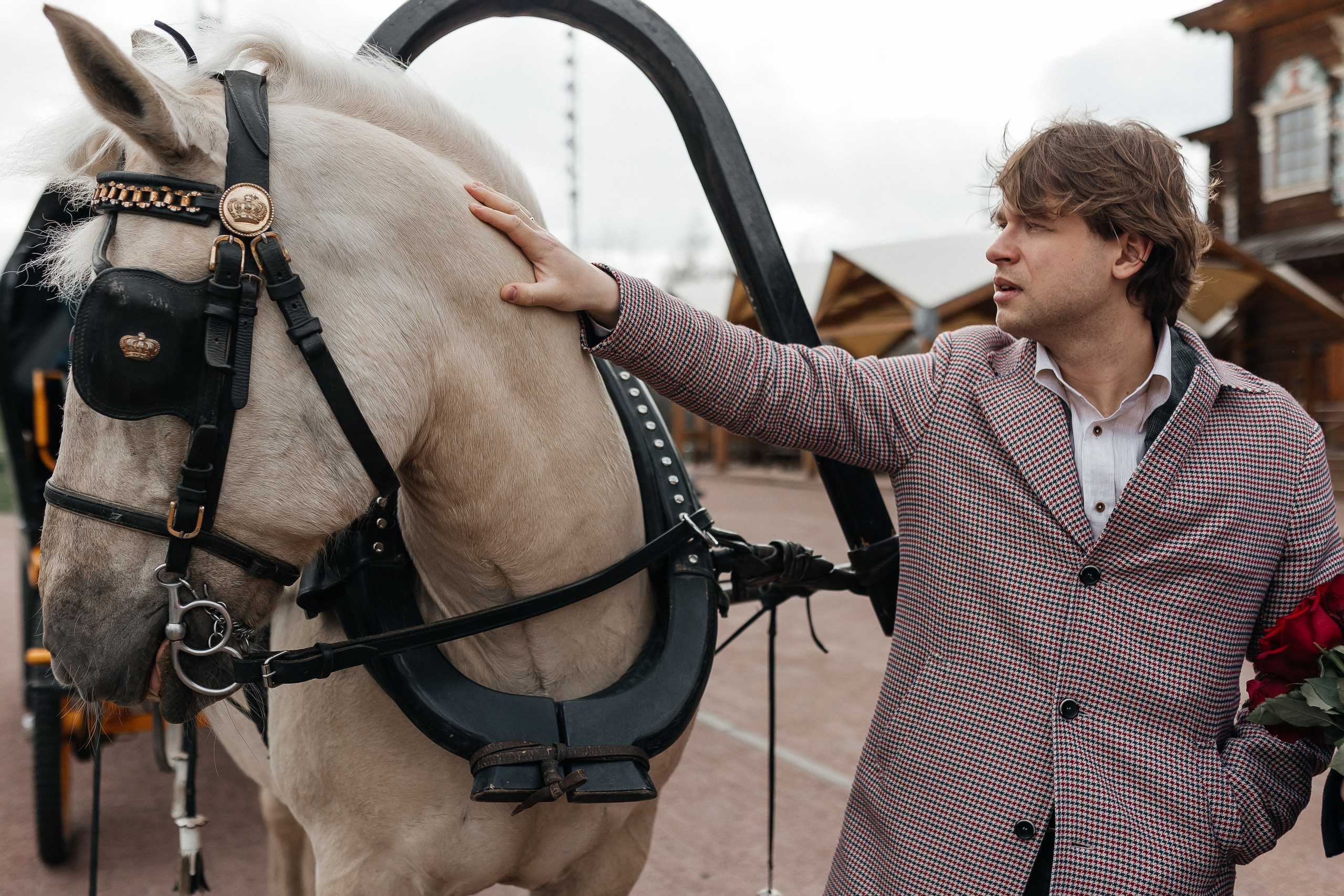 Свадебная фотосессия в Коломенском. Дворец царя Алексея Михайловича. Свадебный фотограф в Москве Мария Крош