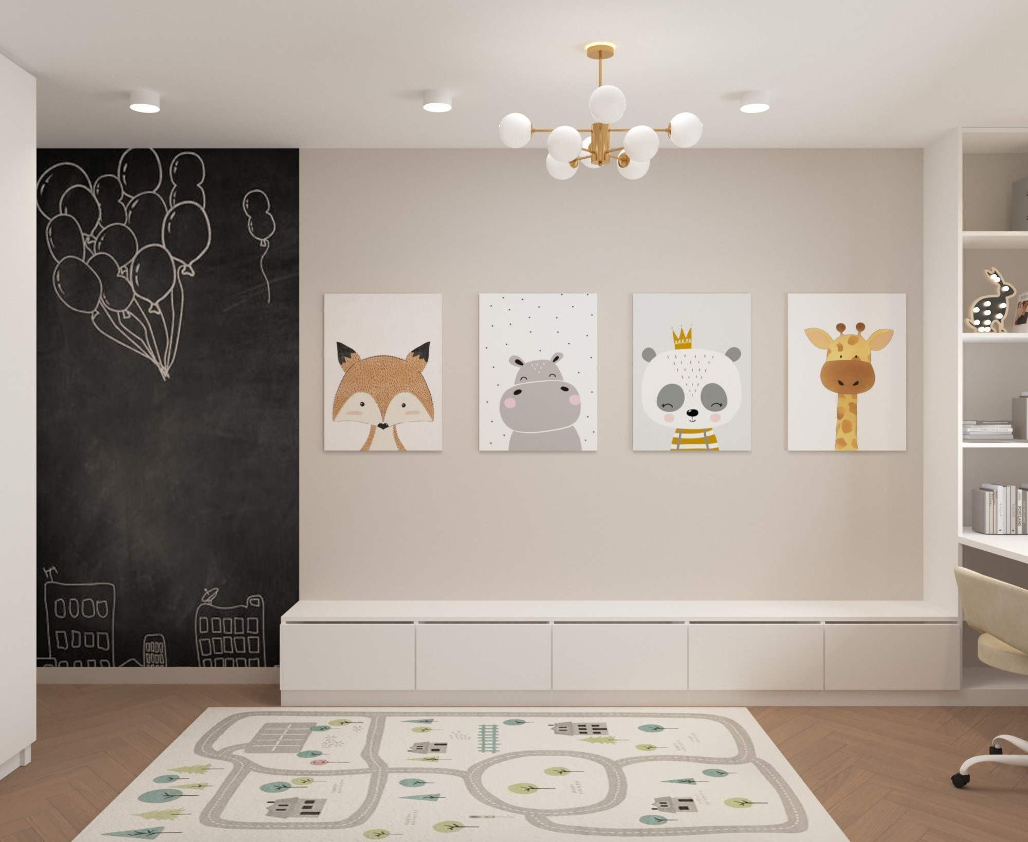 Измайловский бульвар. Дизайнер интерьеров в Санкт-Петербурге 🏠