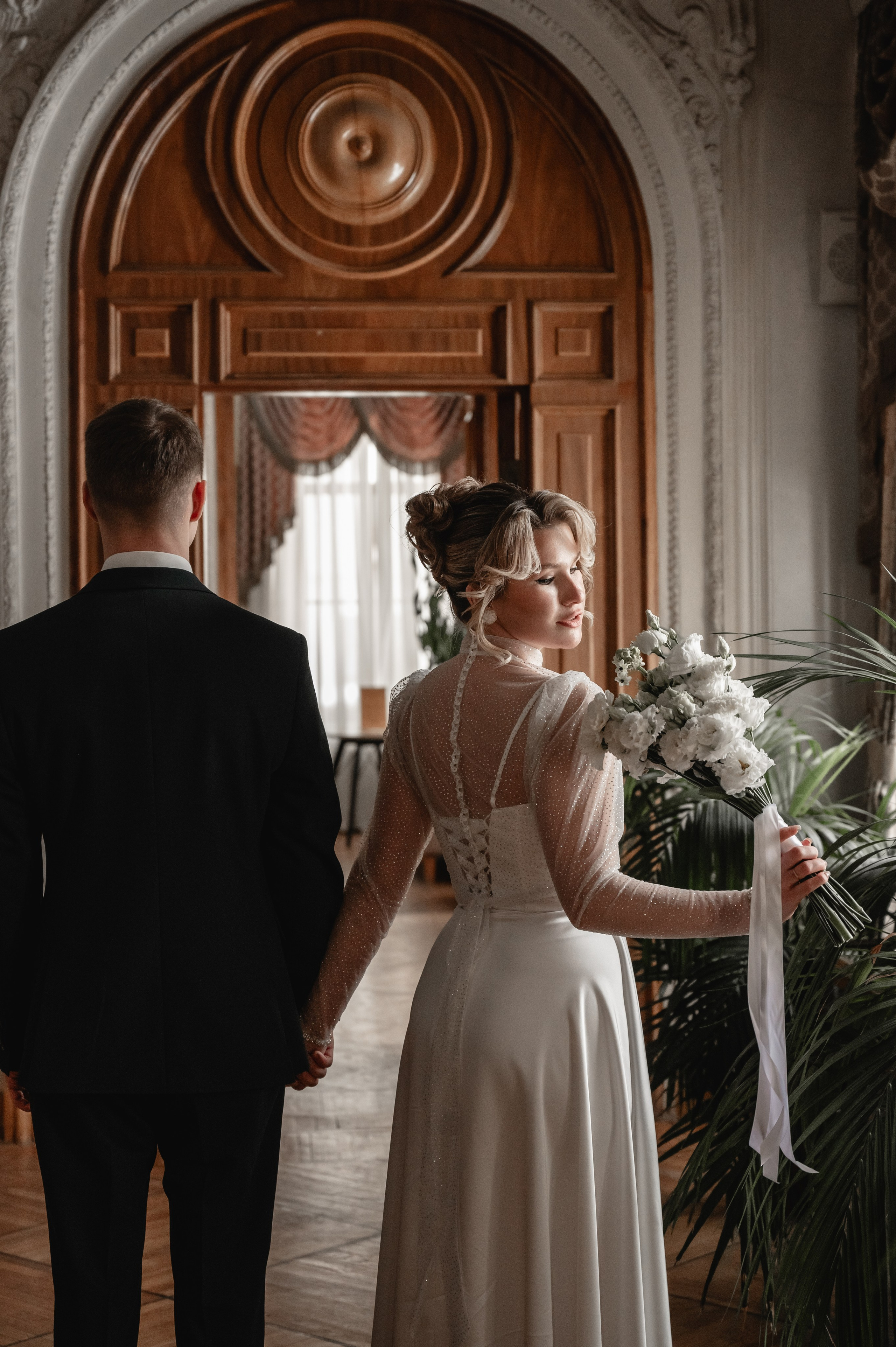 Алина & Иван. Свадебный фотограф Татьяна Сорока Москва и МО