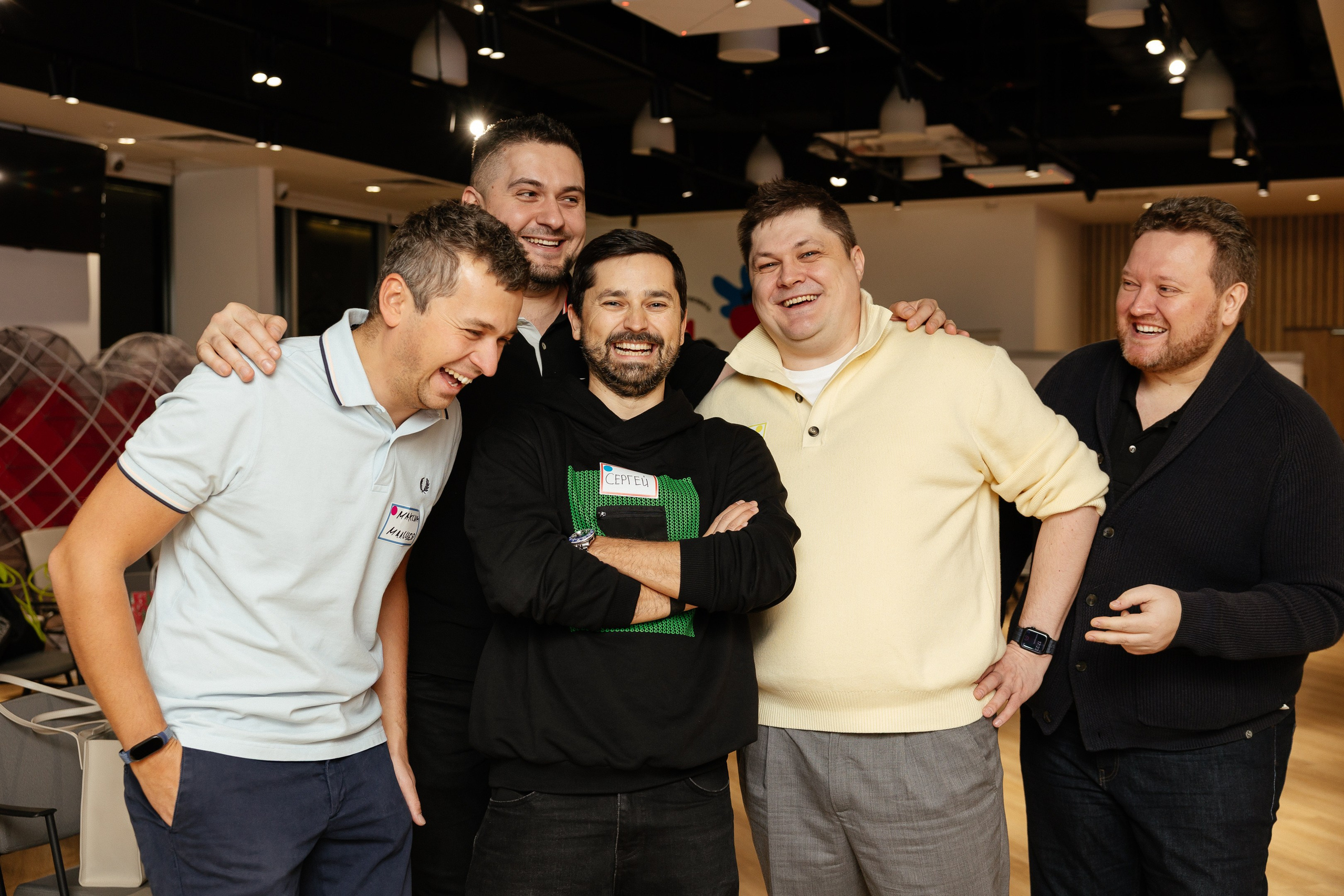 МТС hall: Agile practice day. Портретный и репортажный фотограф в Москве Олеся Лисарк