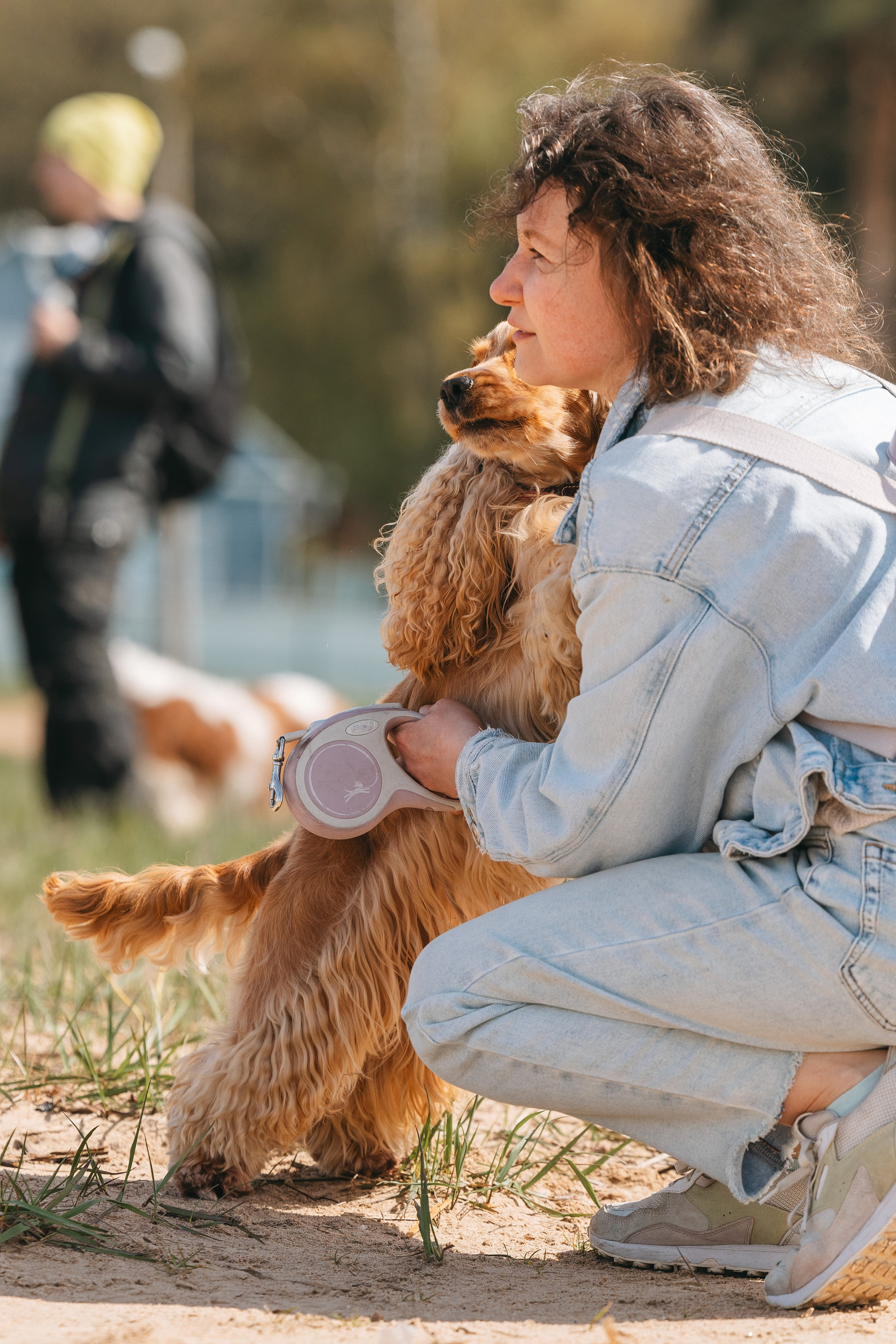 Спанимания. Фотограф анималист Осипчикова Мария