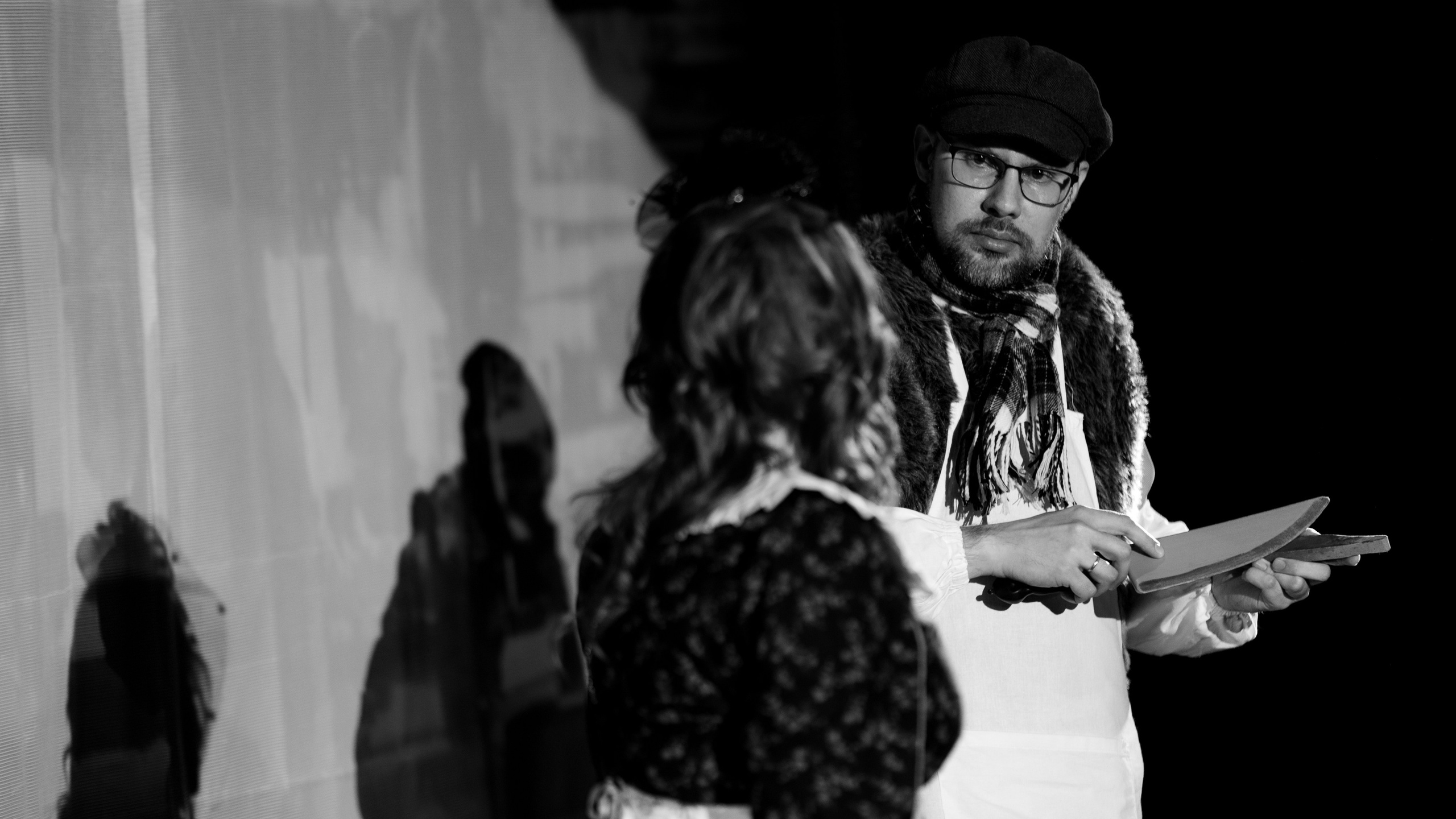 Театр Бикбау. Рождественское чудо. Генпрогон. Фотограф в Ростов-на-Дону Виктория Савчук