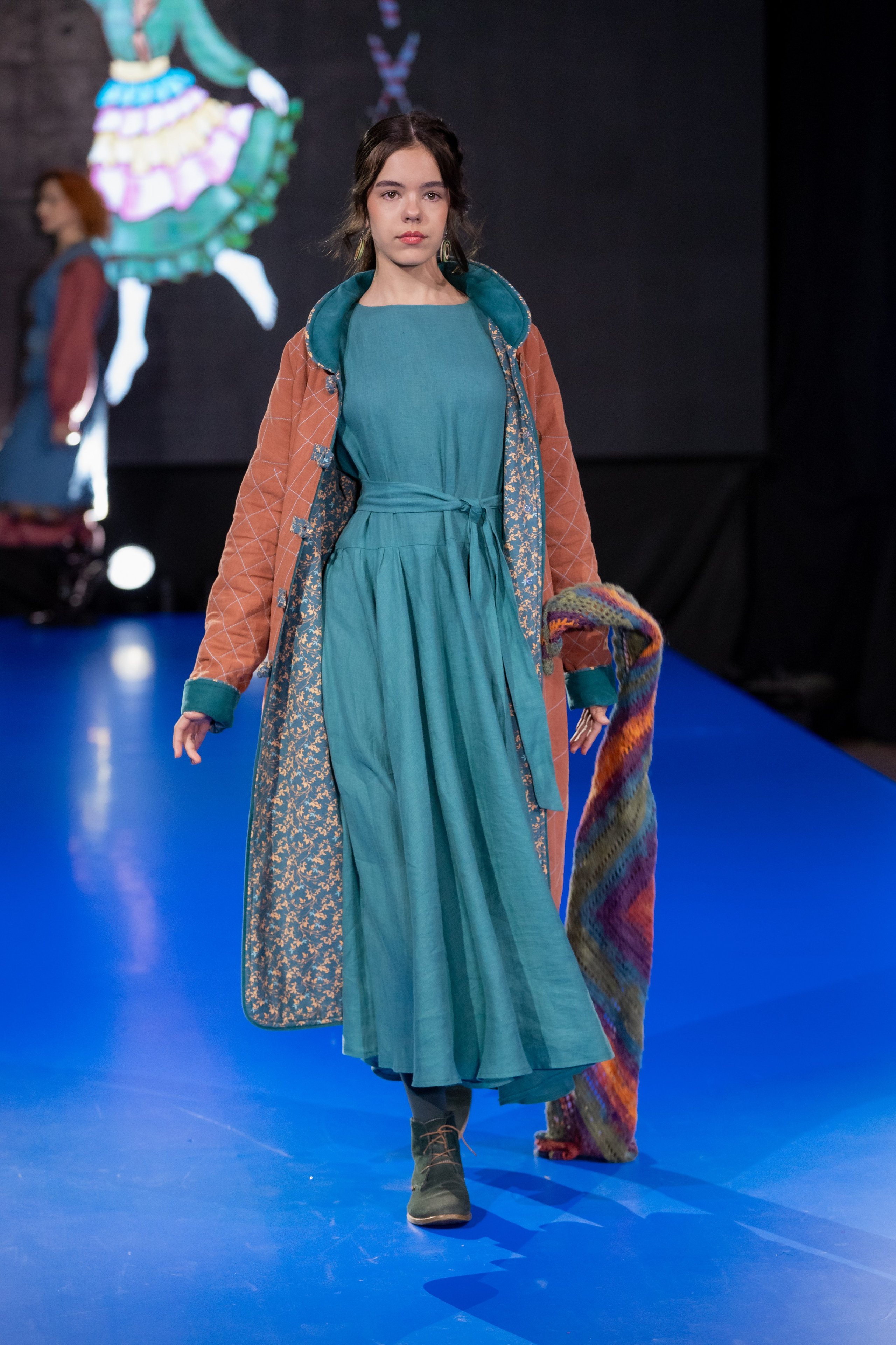 Подиум Volga Fashion Show 2025 в Ростове-на-Дону. Фотограф в Ростов-на-Дону Виктория Савчук