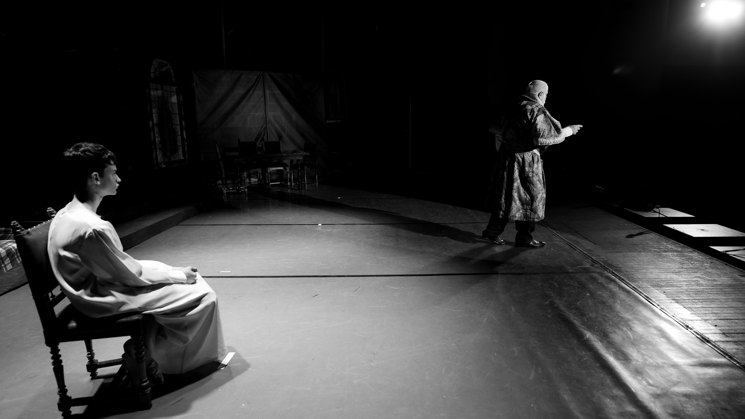 Театр Бикбау. Рождественское чудо. Генпрогон. Фотограф в Ростов-на-Дону Виктория Савчук