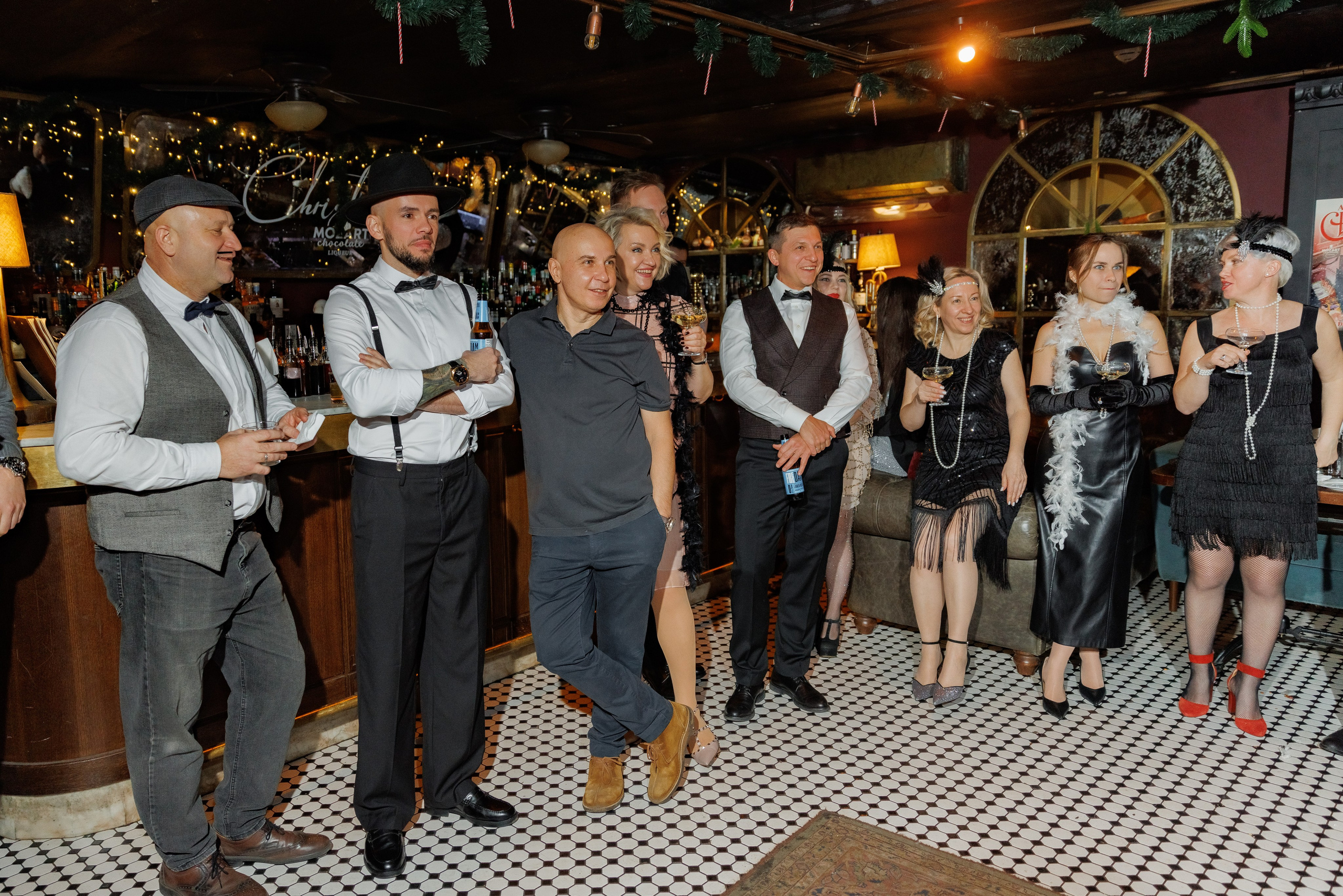 Гетсби вечеринка для компании ООО «НПК Химия». Главная