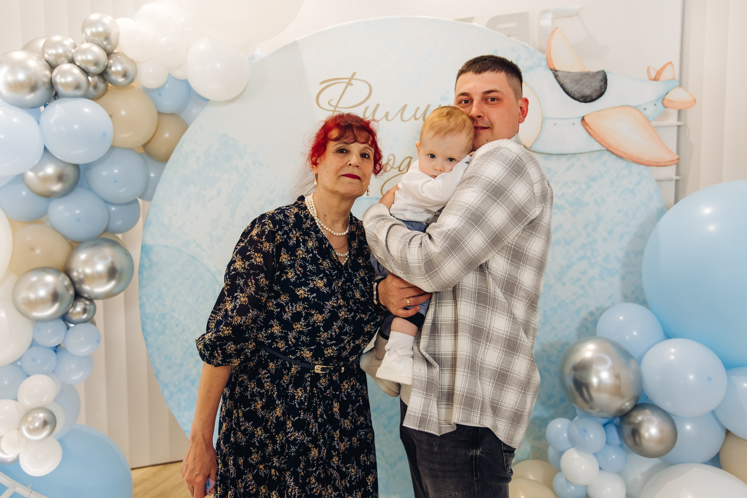 Филиппу годик. Свадебный и семейный фотограф в Улан-Удэ