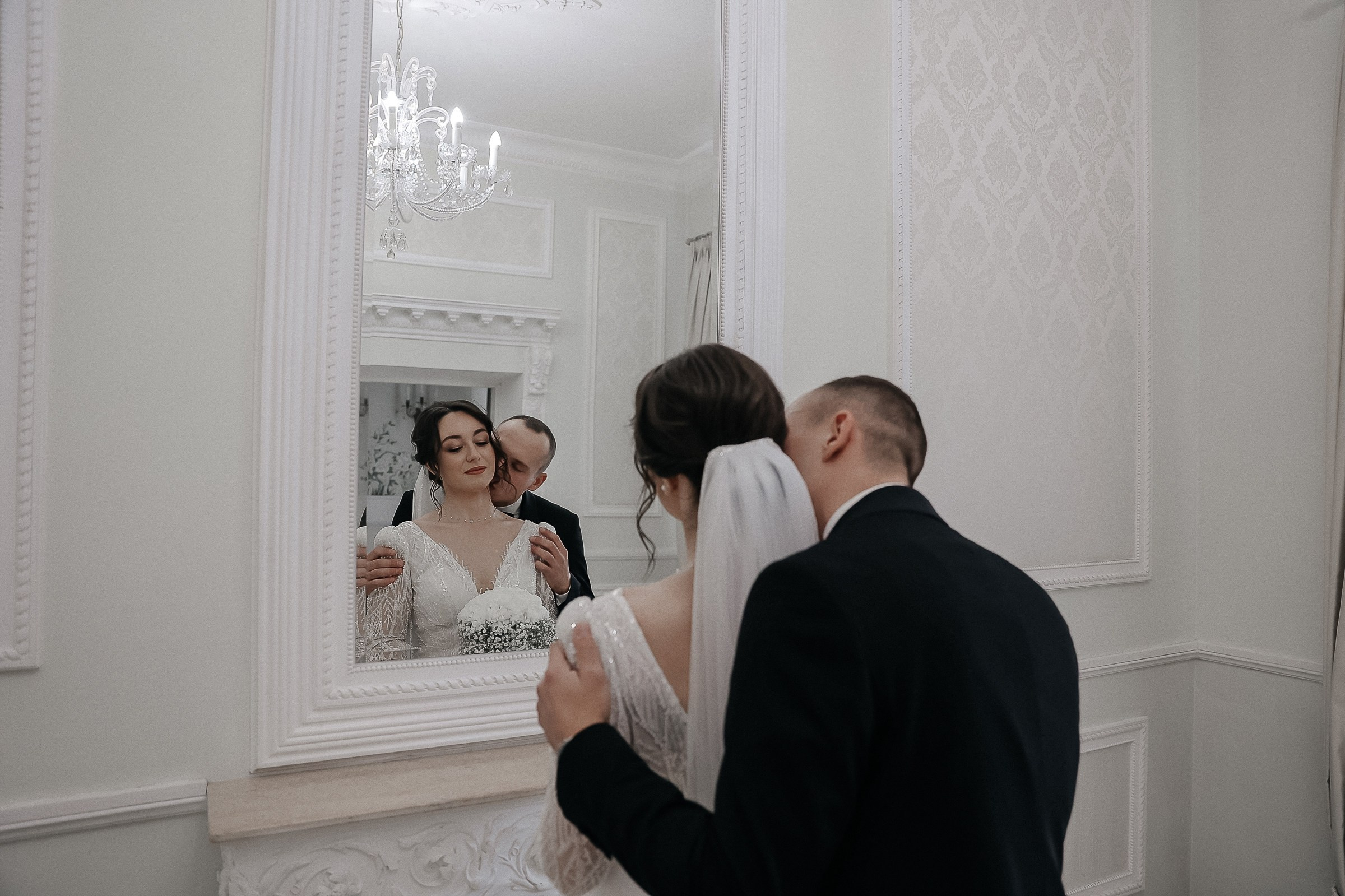 Дарья и Никита. Свадебный фотограф в Москве Наталья Чабан